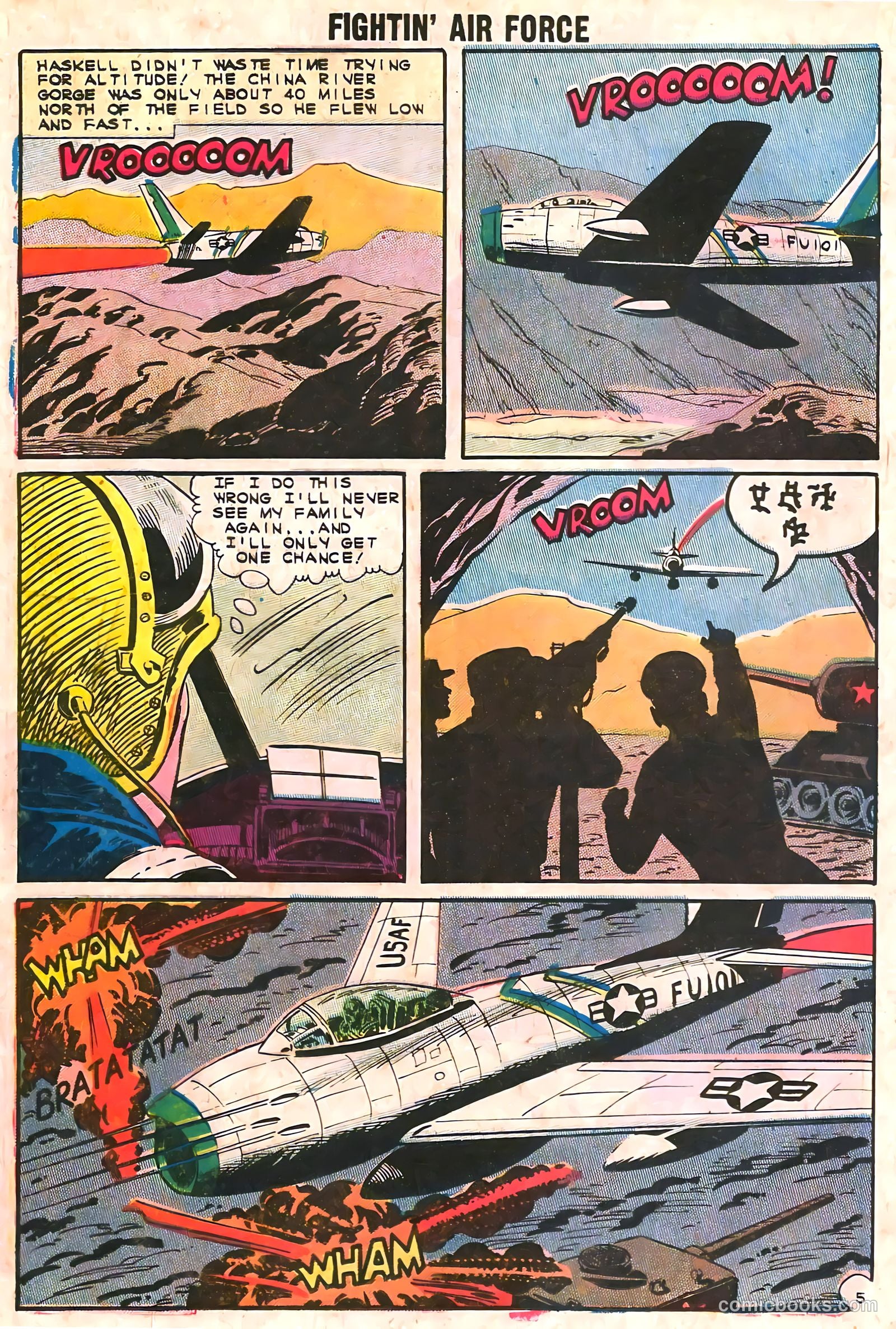 Fightin' Air Force #36 (1963) — page 12 of 36