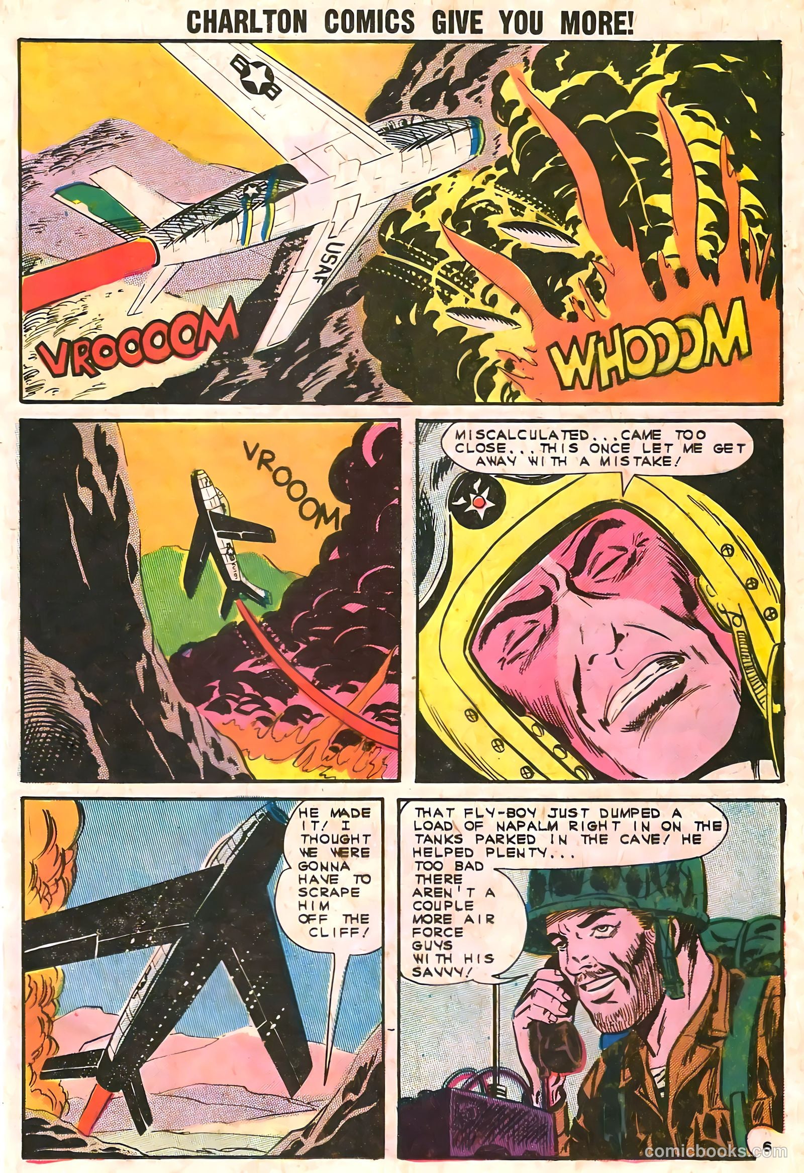 Fightin' Air Force #36 (1963) — page 13 of 36