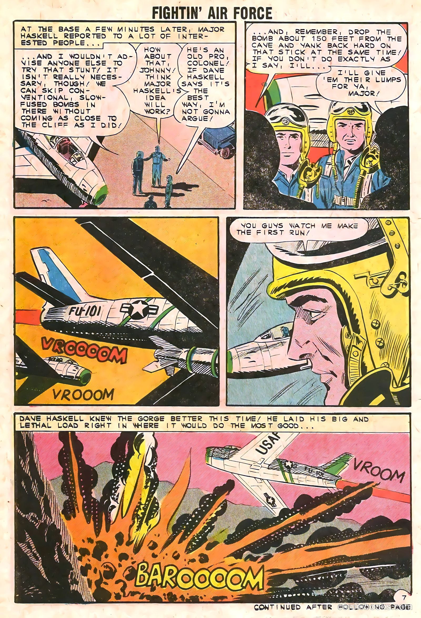 Fightin' Air Force #36 (1963) — page 14 of 36