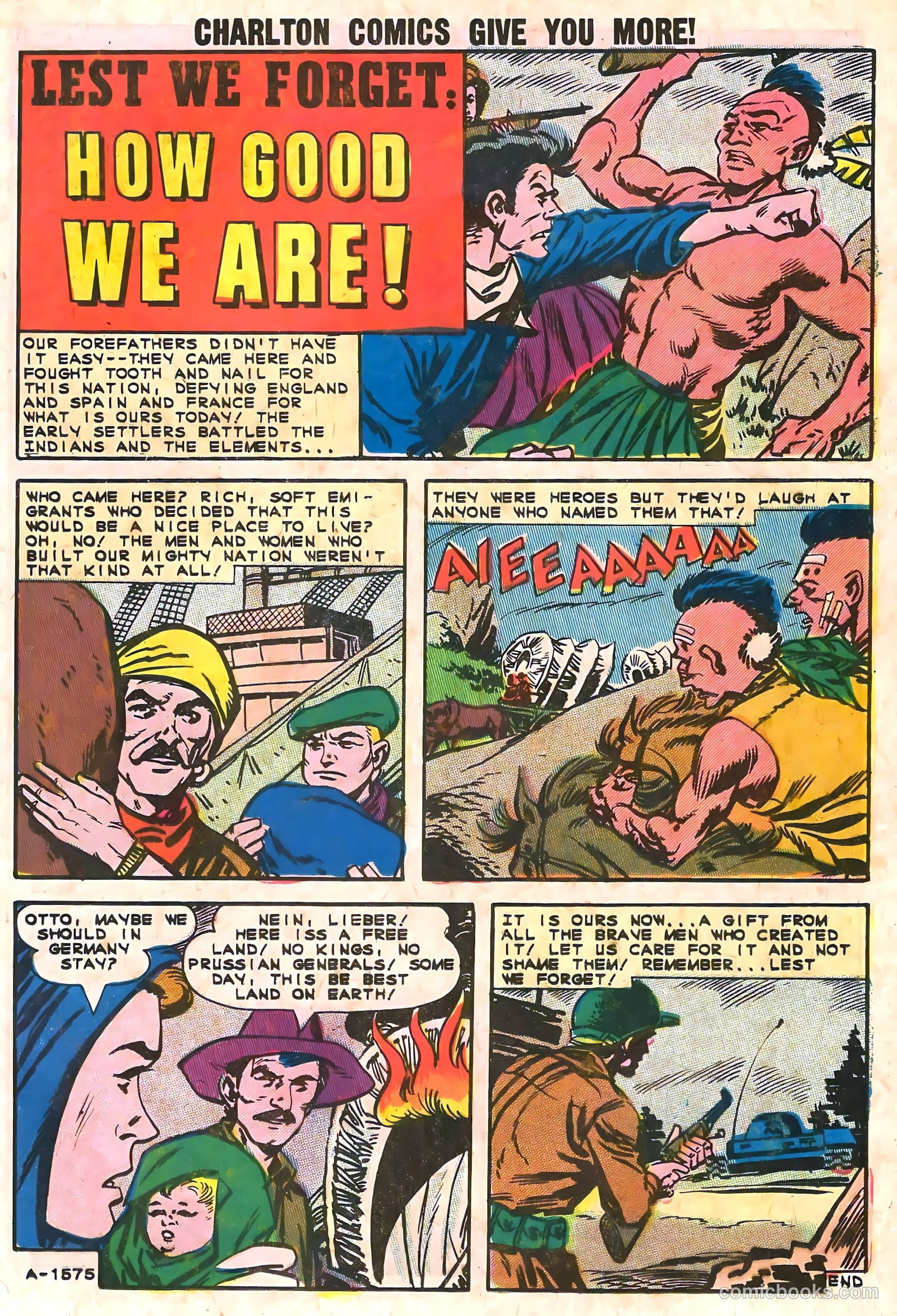 Fightin' Air Force #36 (1963) — page 17 of 36
