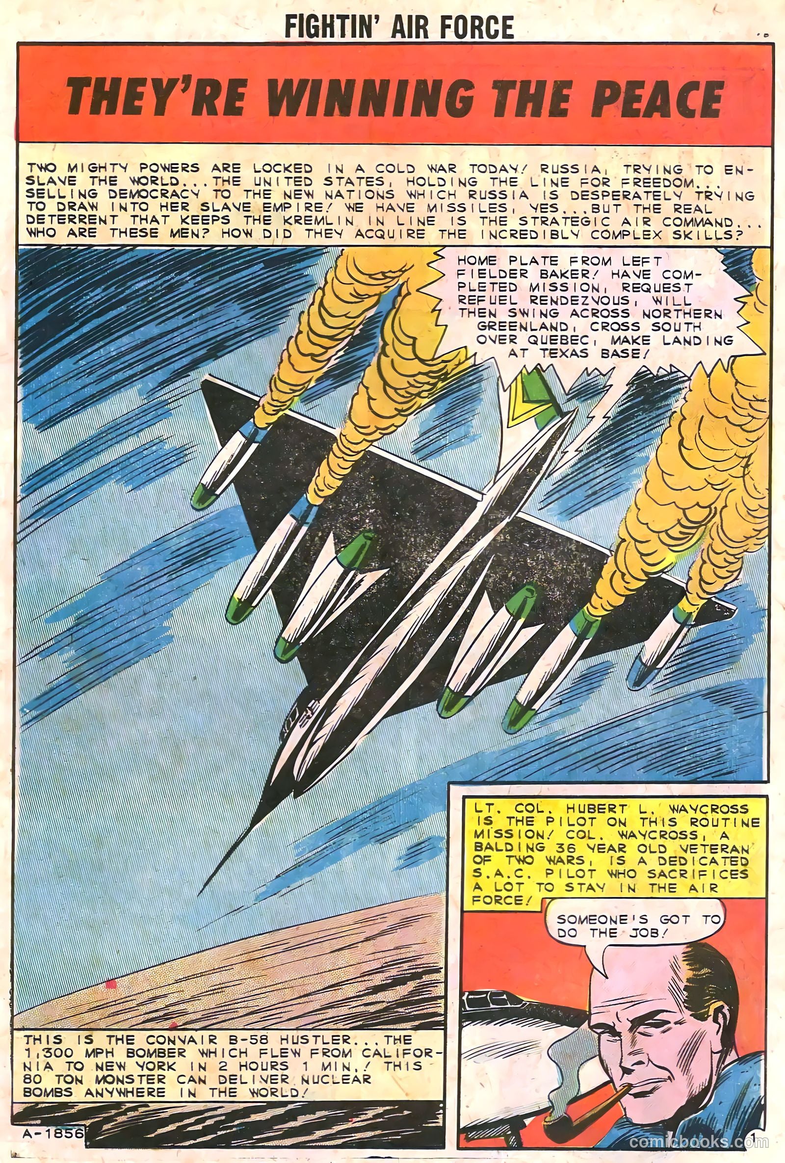 Fightin' Air Force #36 (1963) — page 18 of 36