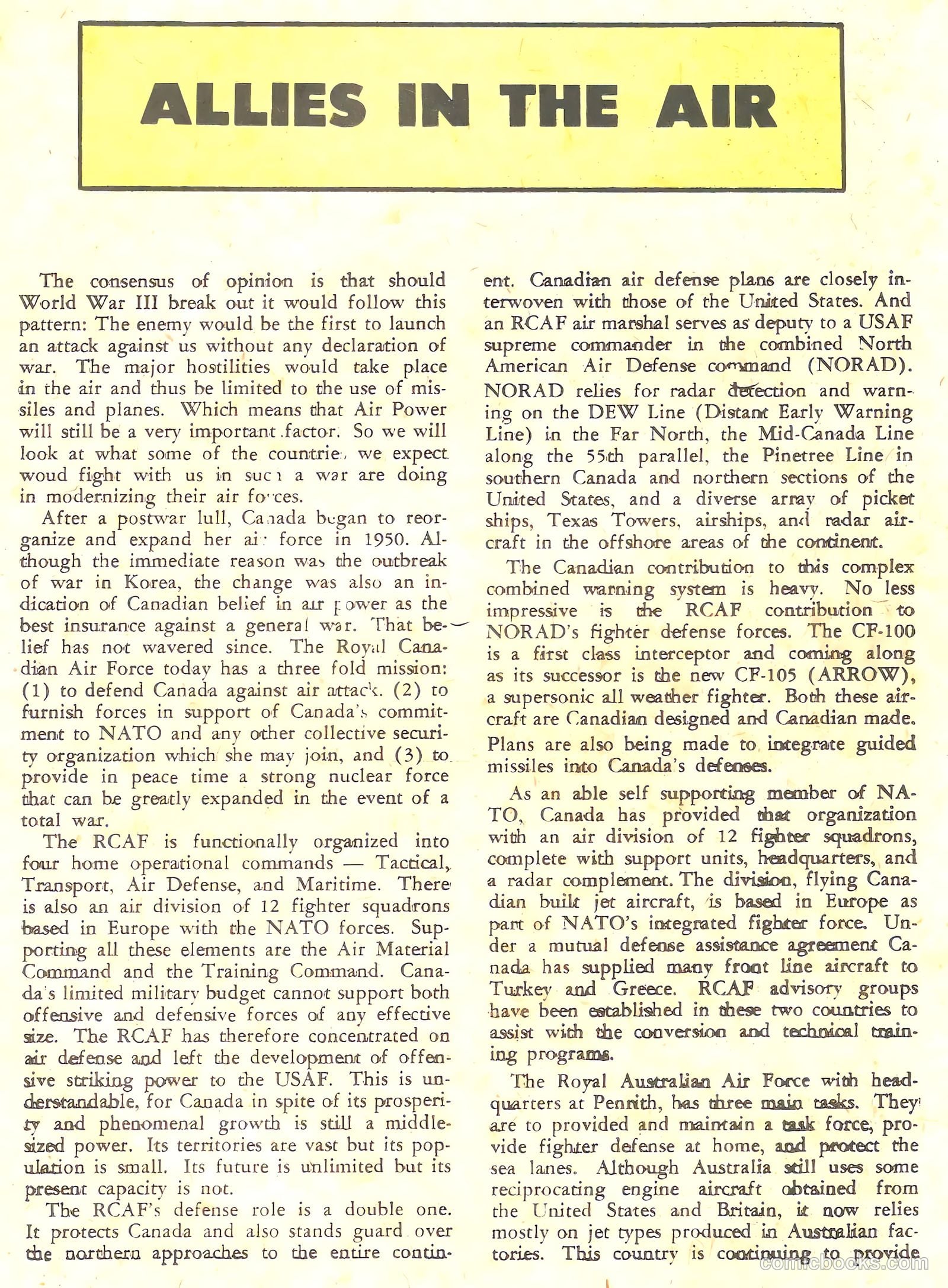 Fightin' Air Force #36 (1963) — page 23 of 36