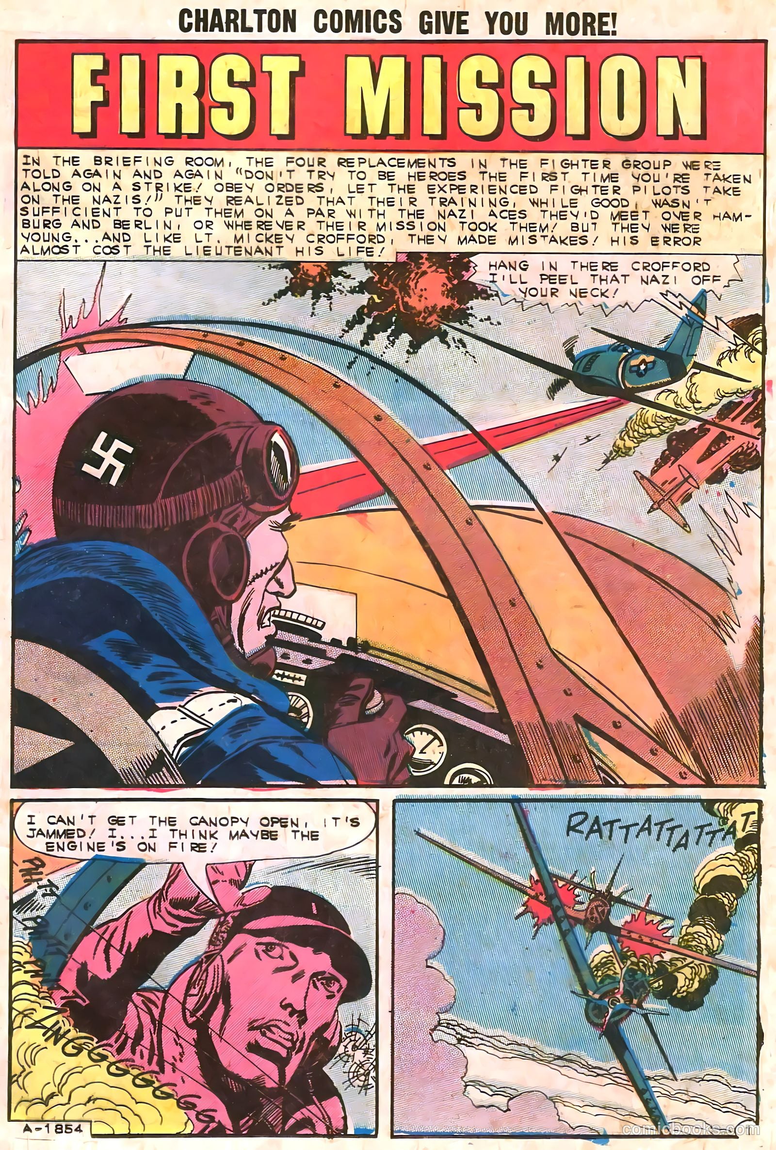 Fightin' Air Force #36 (1963) — page 25 of 36