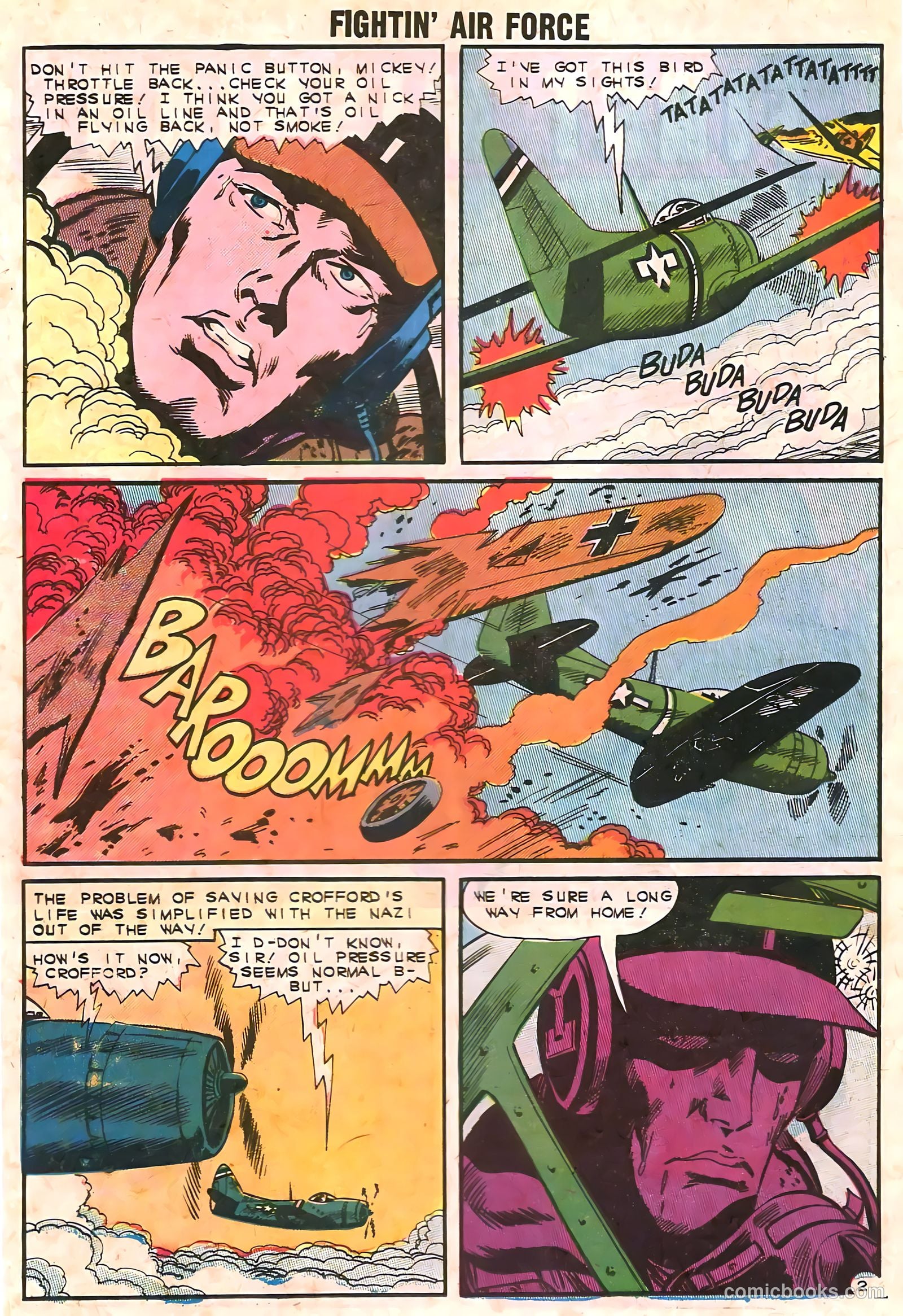 Fightin' Air Force #36 (1963) — page 26 of 36