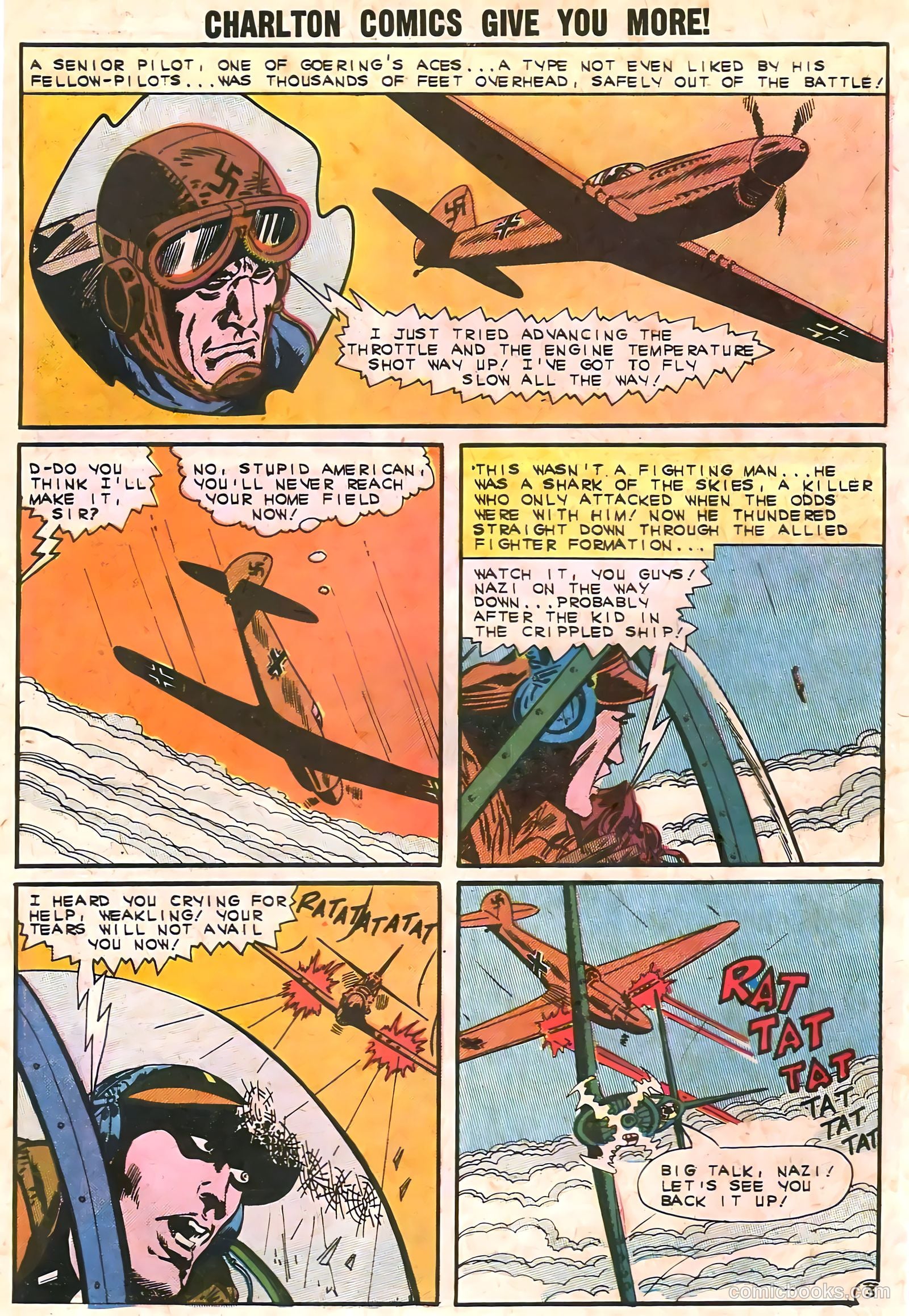 Fightin' Air Force #36 (1963) — page 27 of 36