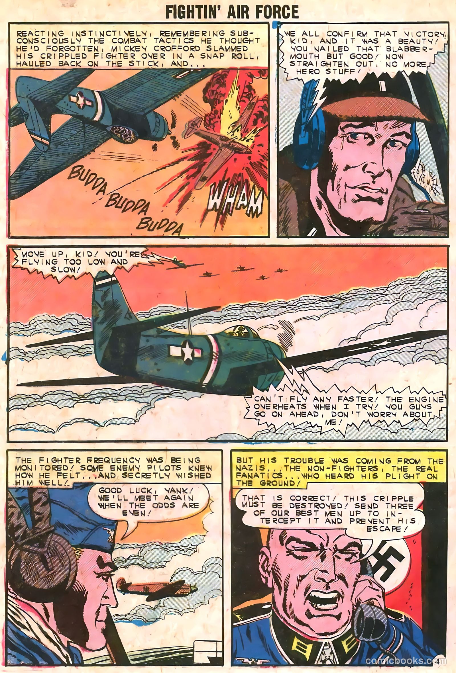 Fightin' Air Force #36 (1963) — page 28 of 36