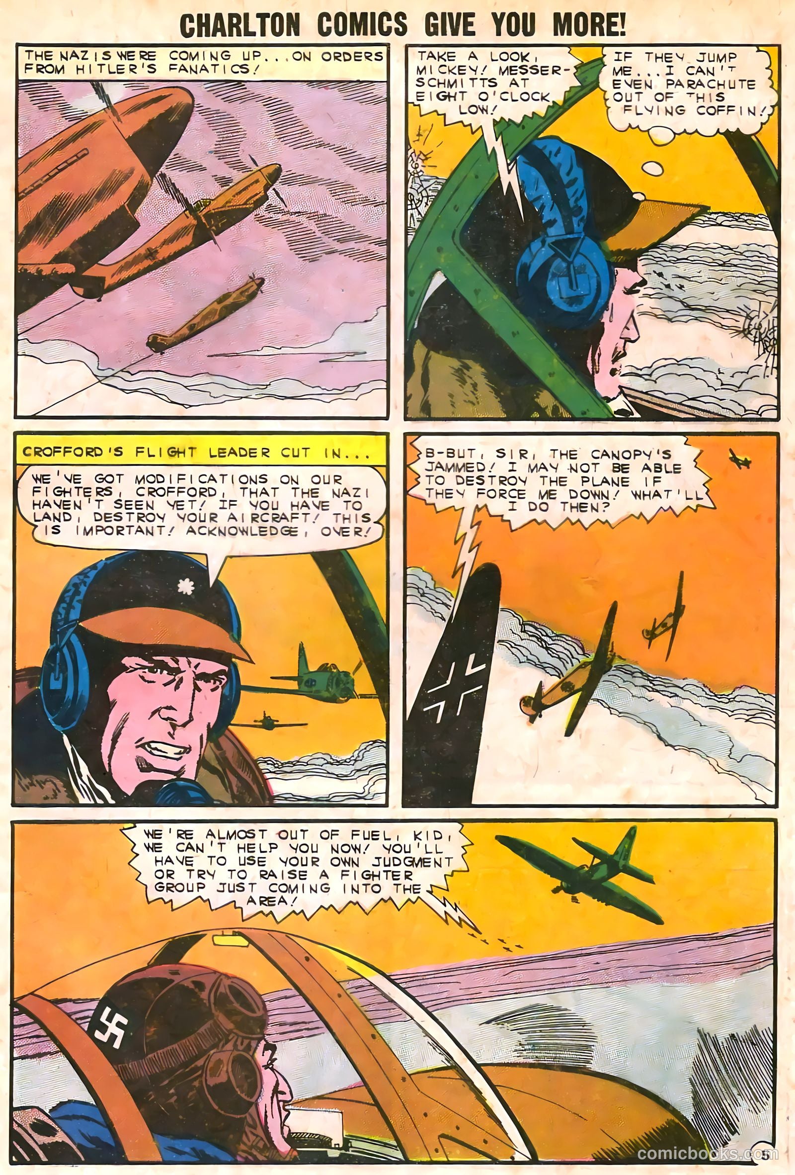 Fightin' Air Force #36 (1963) — page 29 of 36