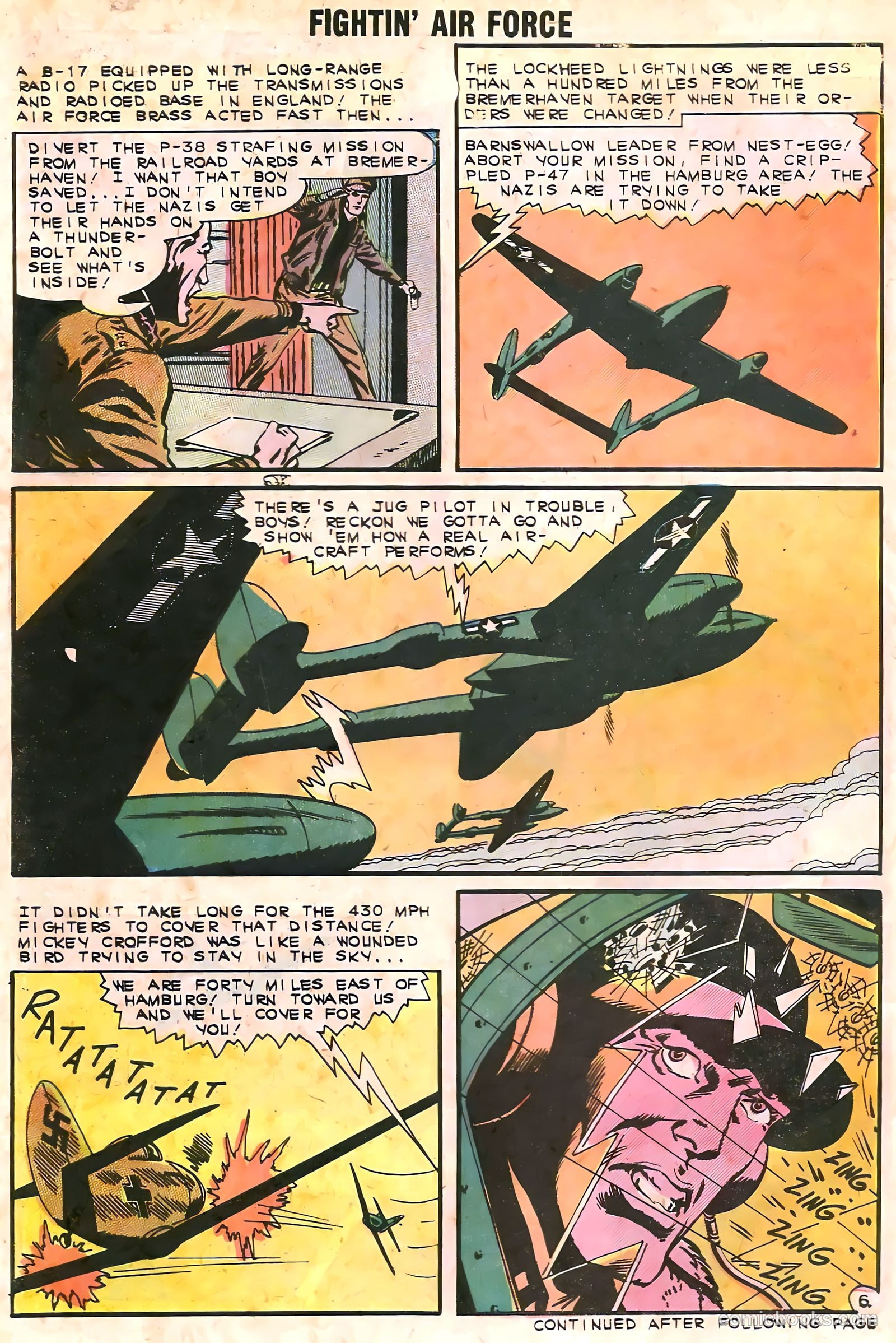 Fightin' Air Force #36 (1963) — page 30 of 36