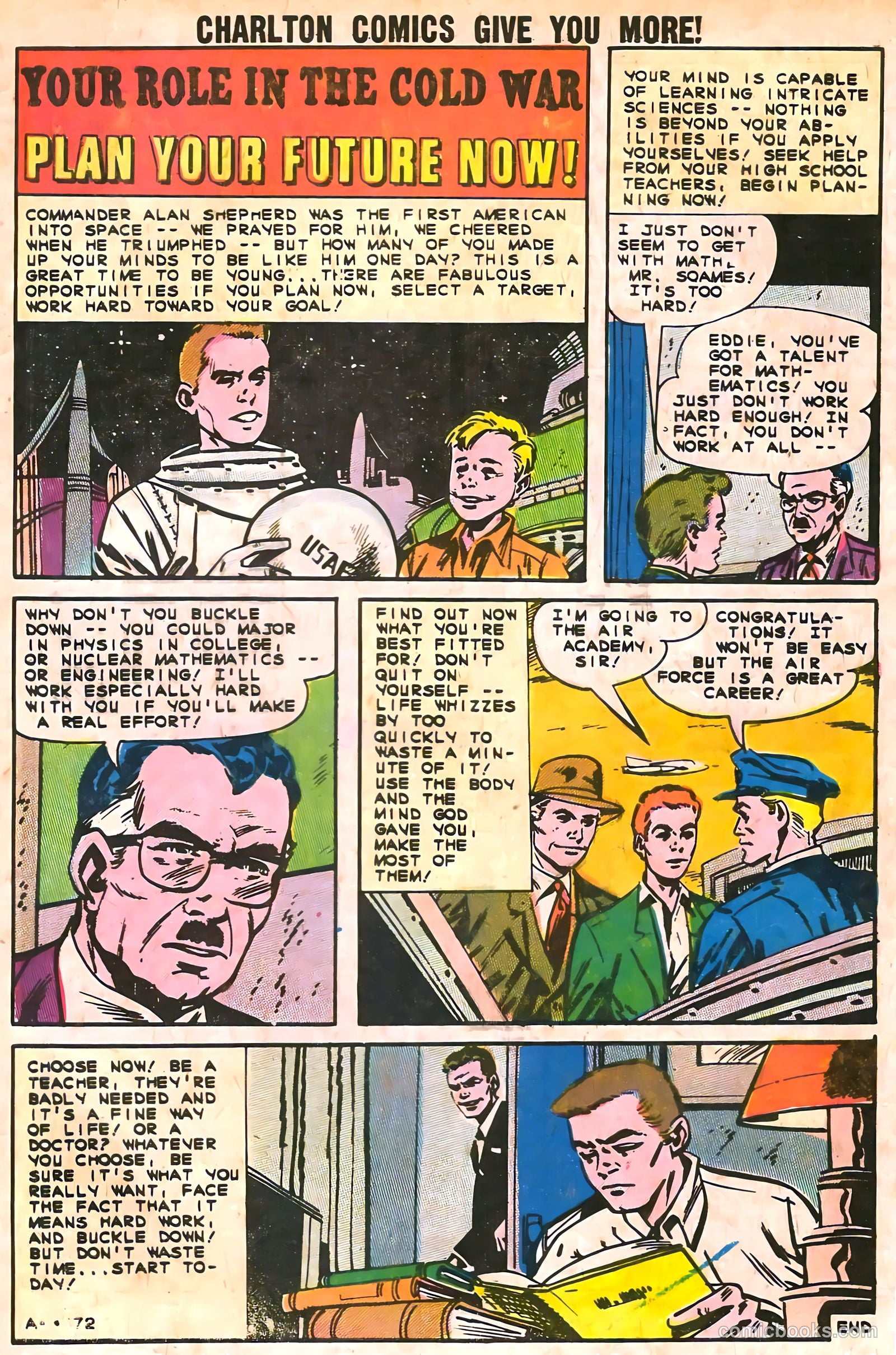 Fightin' Air Force #36 (1963) — page 33 of 36