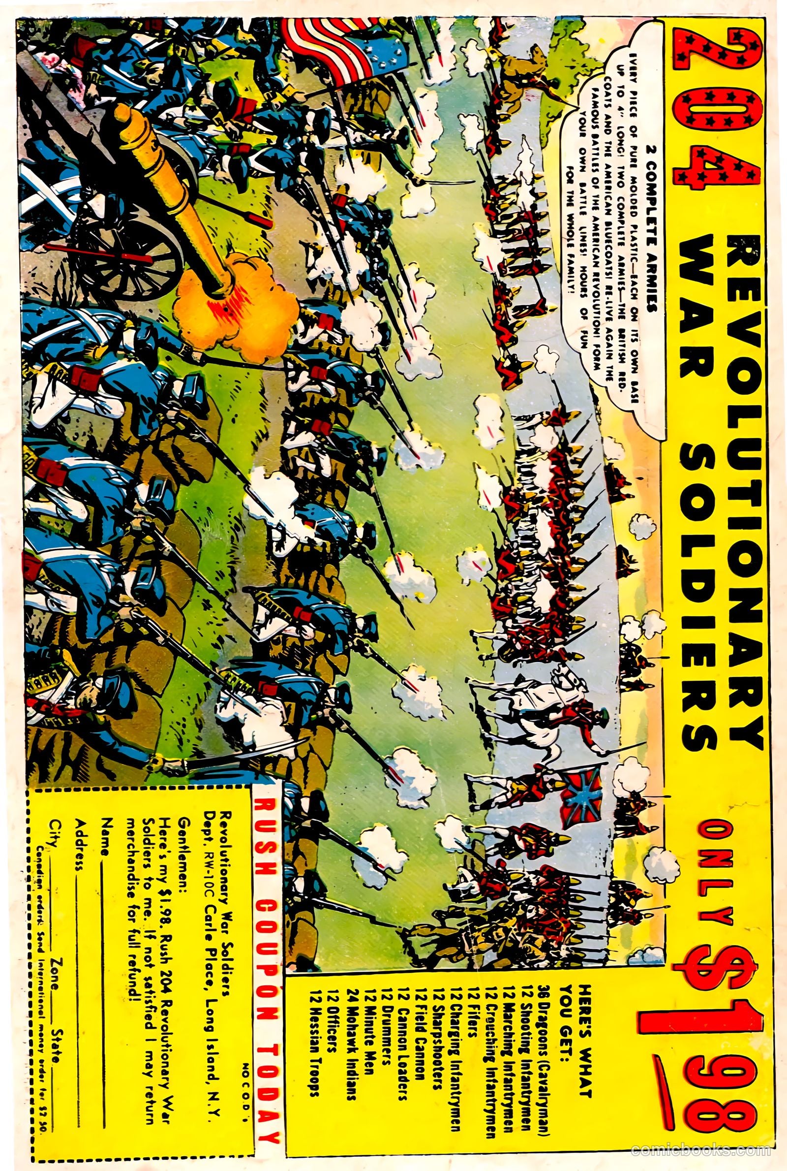 Fightin' Air Force #36 (1963) — page 36 of 36