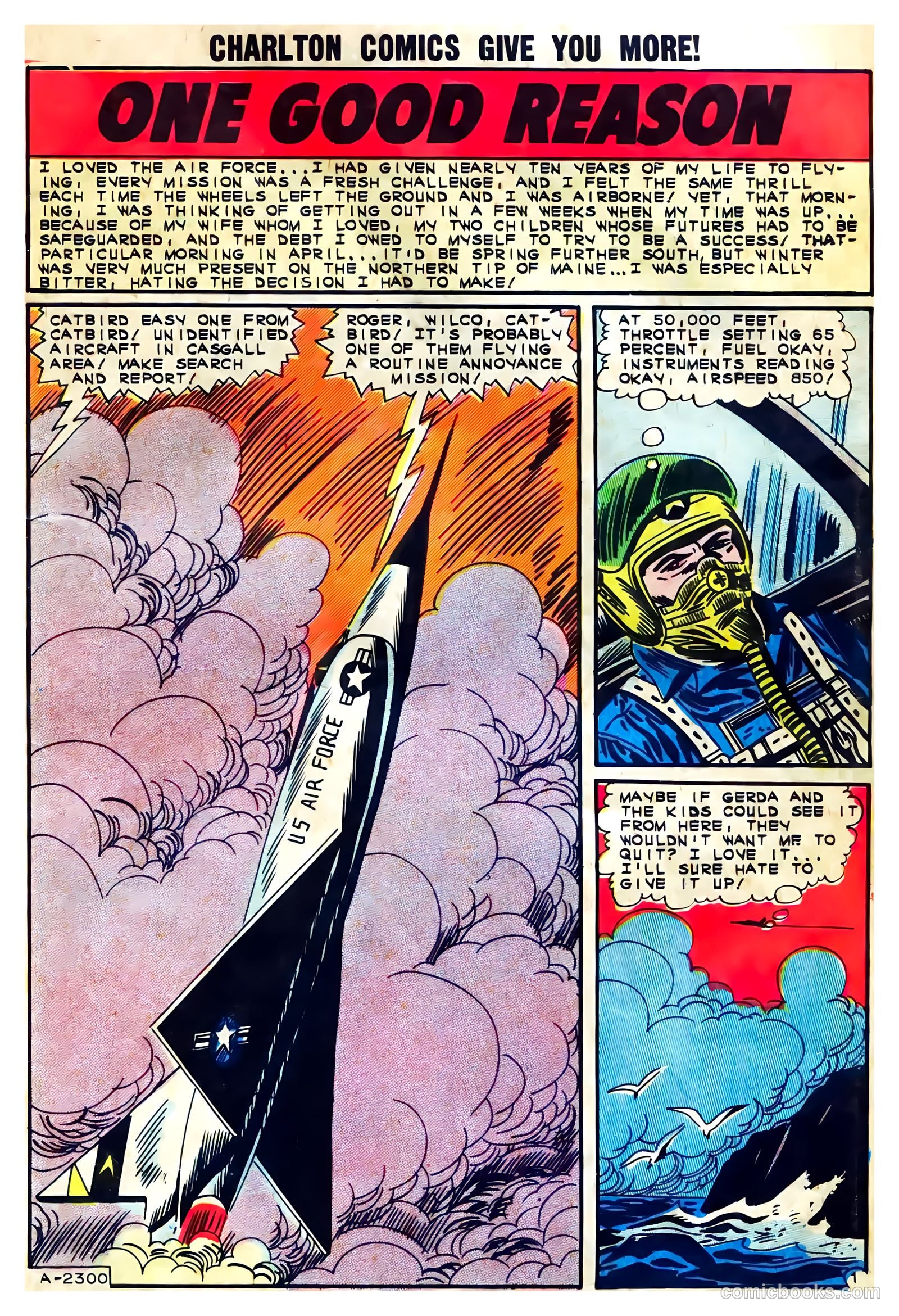 Fightin' Air Force #37 (1963) — page 3 of 36