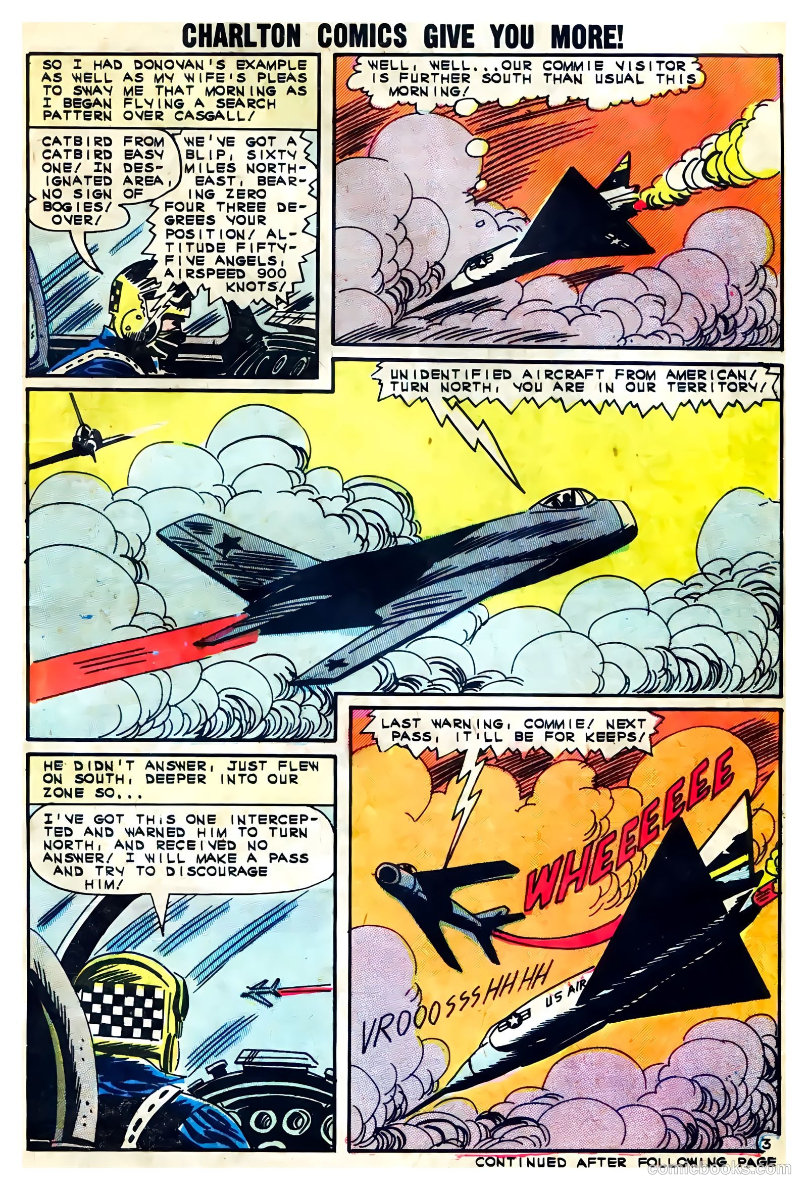 Fightin' Air Force #37 (1963) — page 5 of 36
