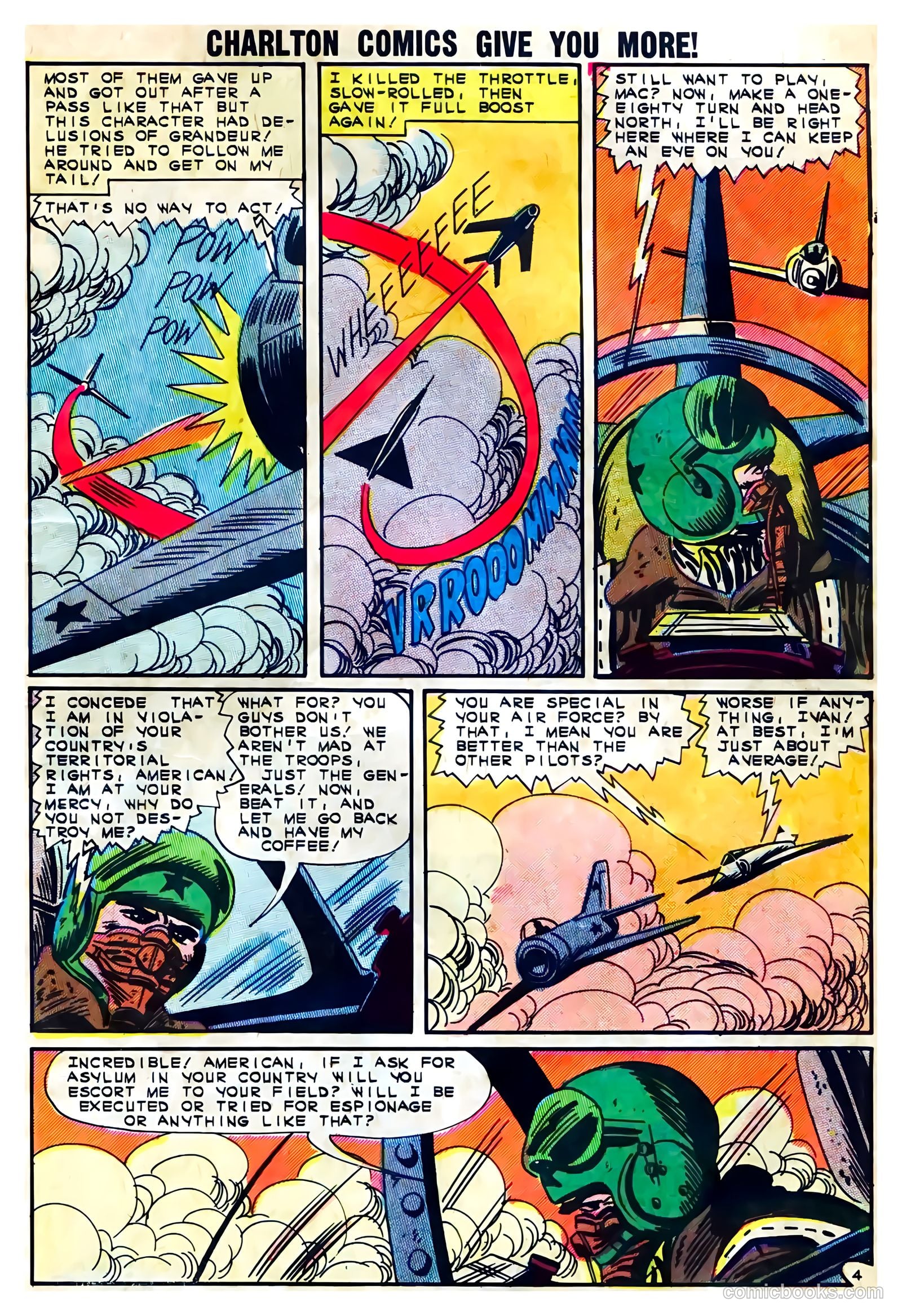 Fightin' Air Force #37 (1963) — page 7 of 36