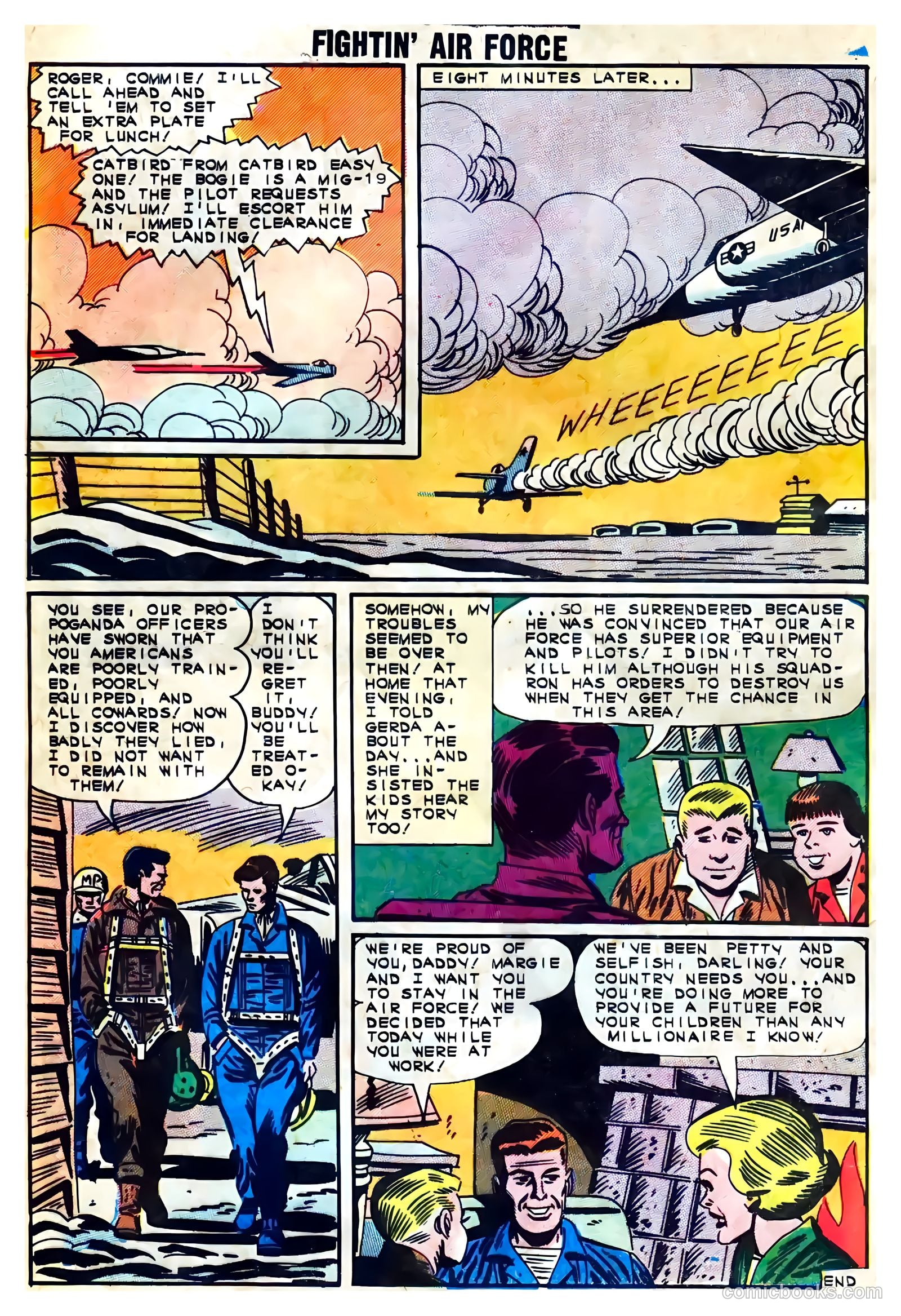 Fightin' Air Force #37 (1963) — page 8 of 36