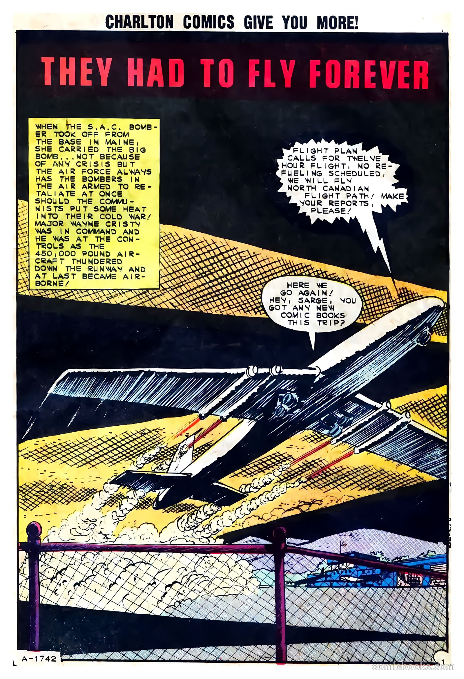 Fightin' Air Force #37 (1963) — page 9 of 36