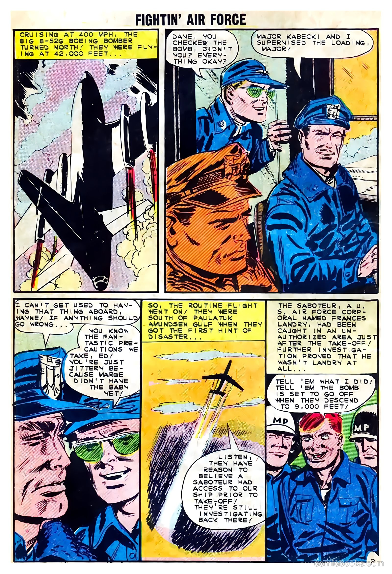 Fightin' Air Force #37 (1963) — page 10 of 36