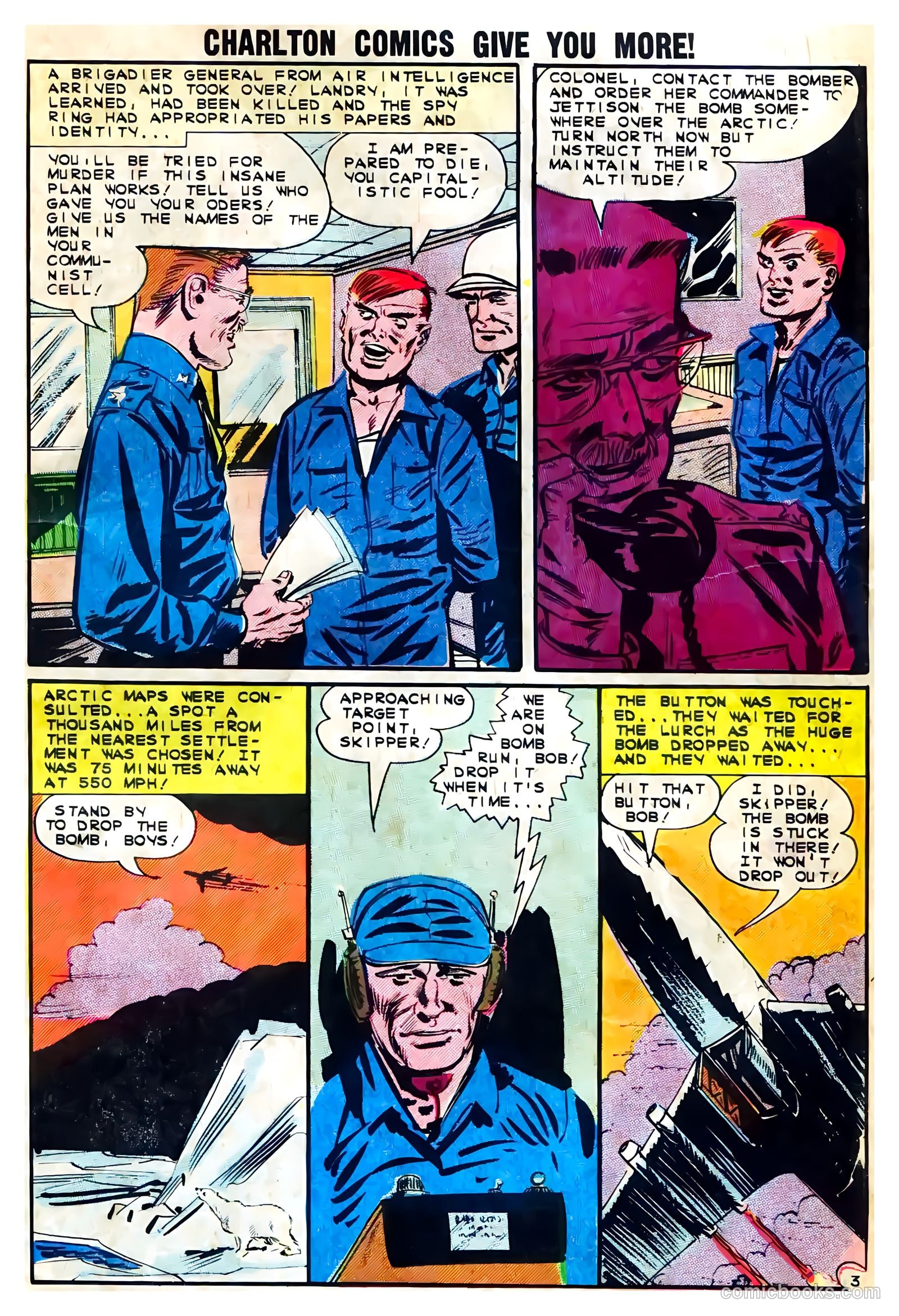 Fightin' Air Force #37 (1963) — page 11 of 36