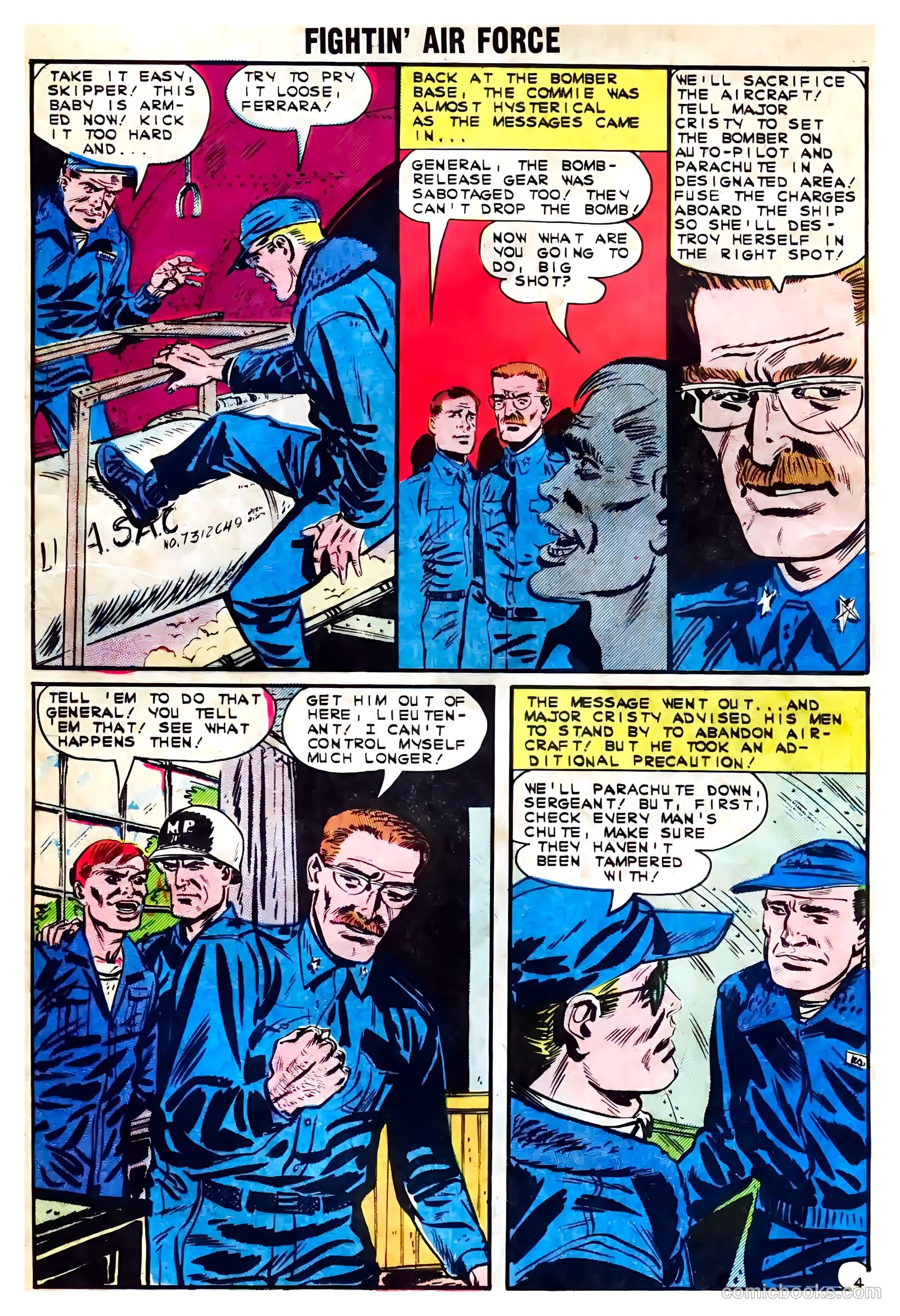 Fightin' Air Force #37 (1963) — page 12 of 36