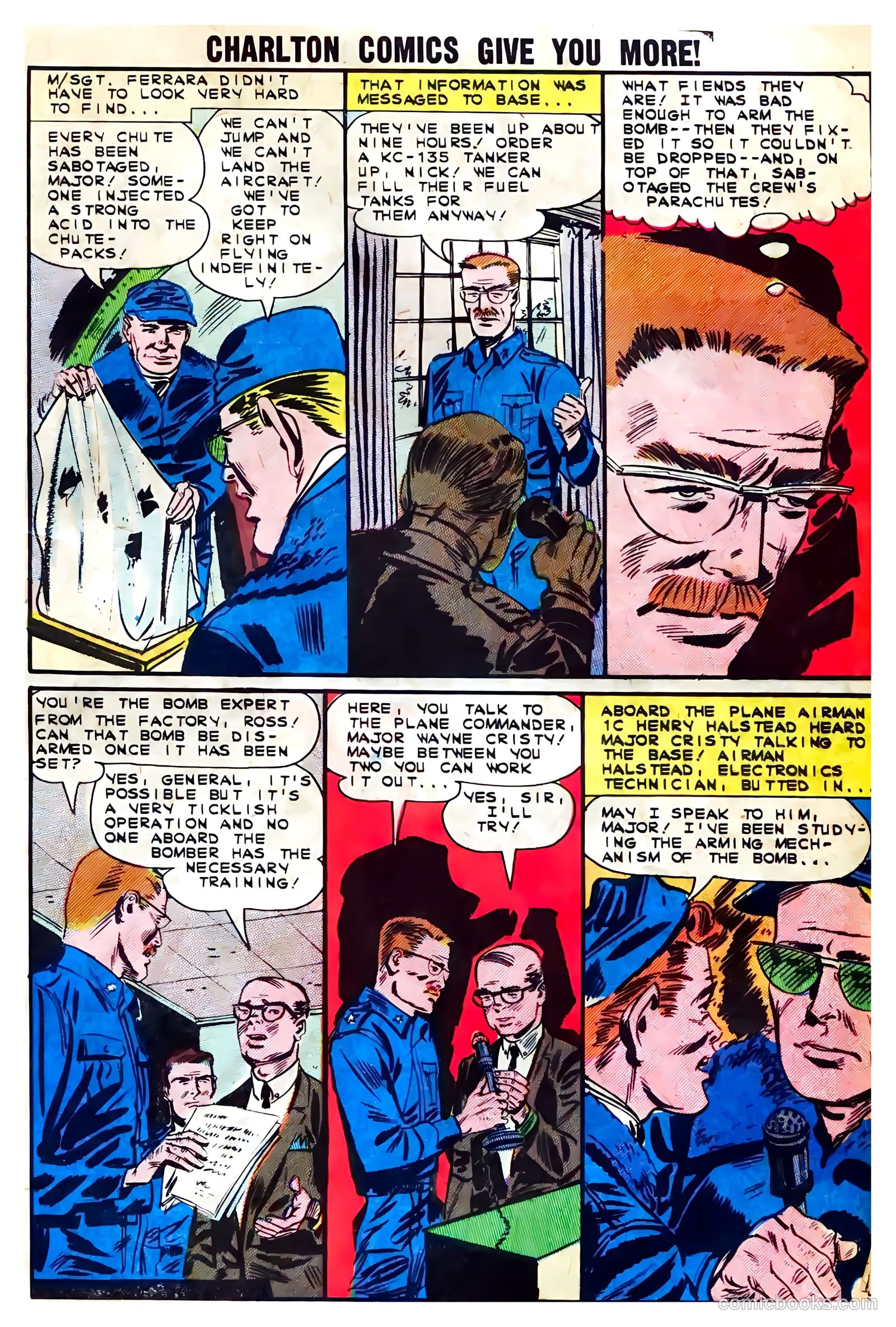Fightin' Air Force #37 (1963) — page 13 of 36