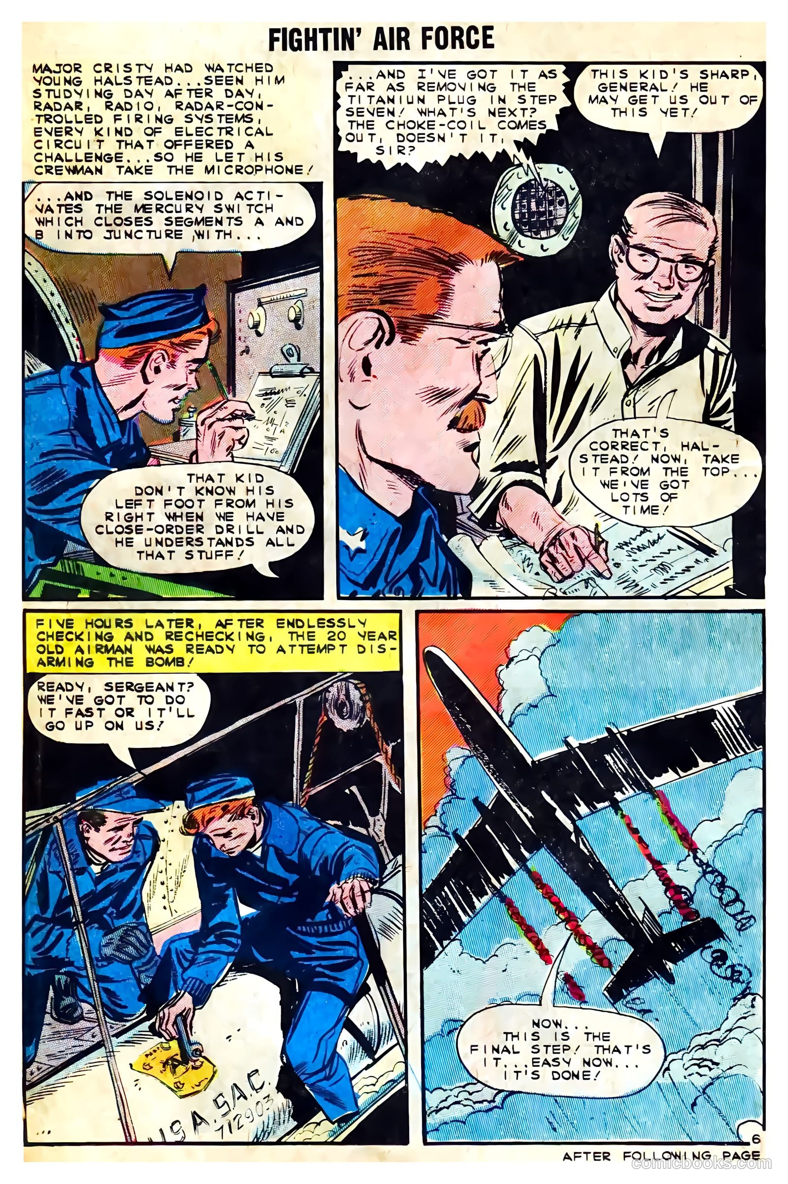 Fightin' Air Force #37 (1963) — page 14 of 36