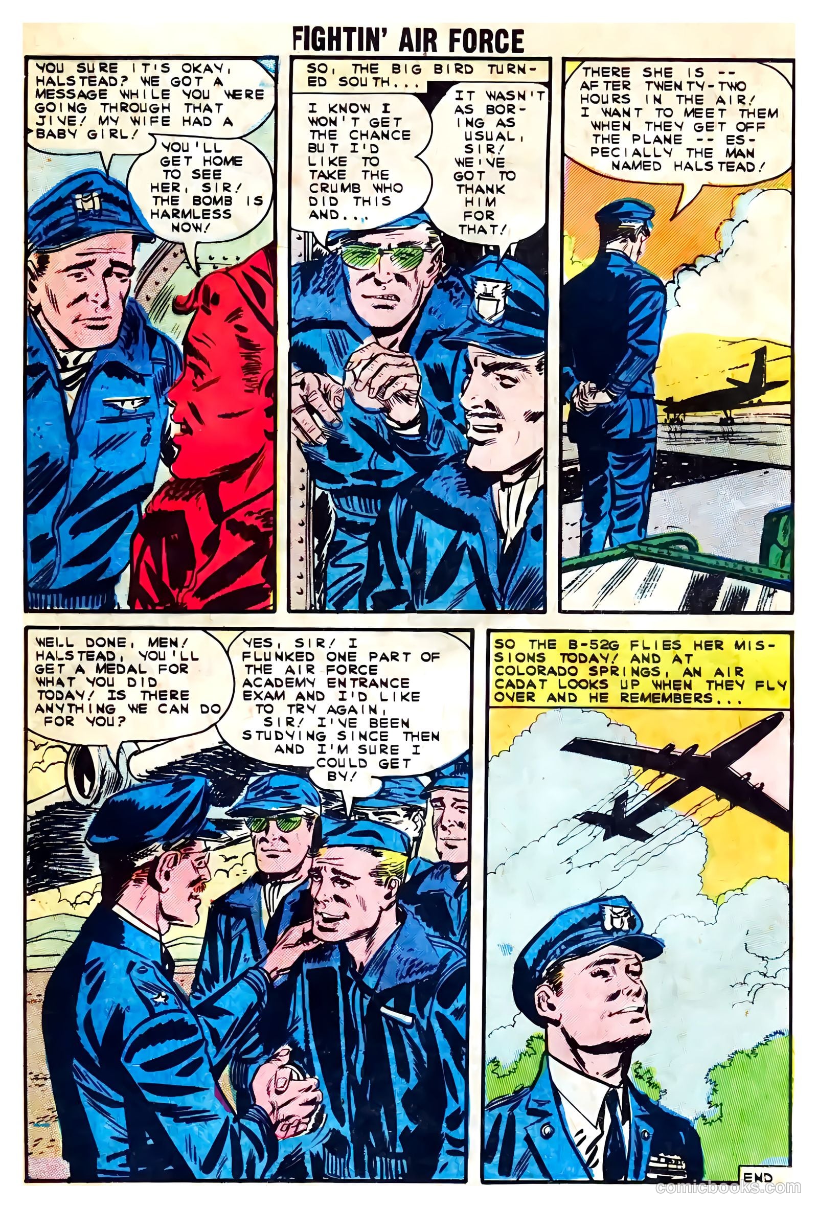 Fightin' Air Force #37 (1963) — page 16 of 36
