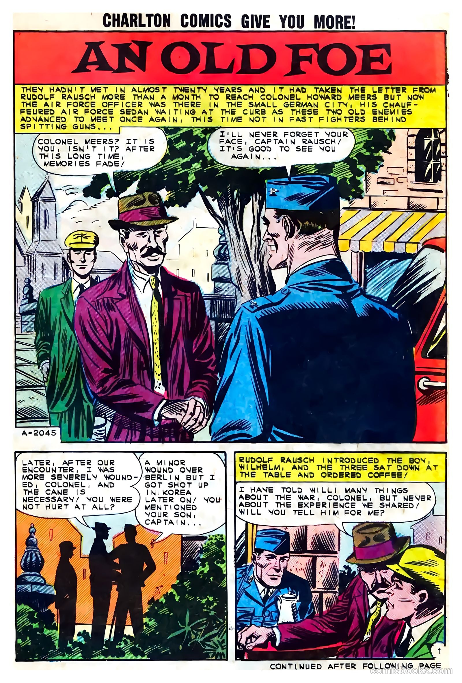 Fightin' Air Force #37 (1963) — page 21 of 36