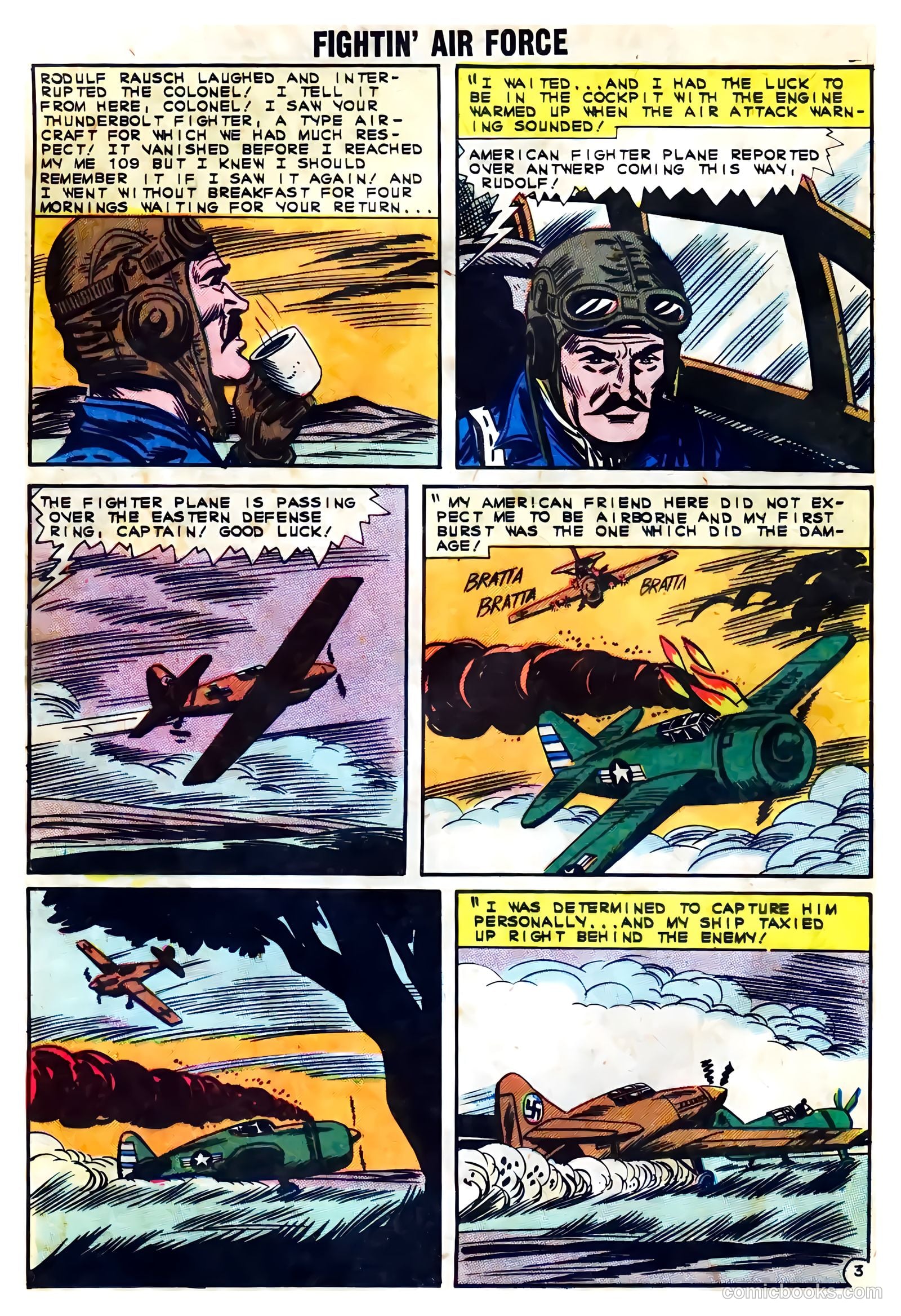 Fightin' Air Force #37 (1963) — page 24 of 36