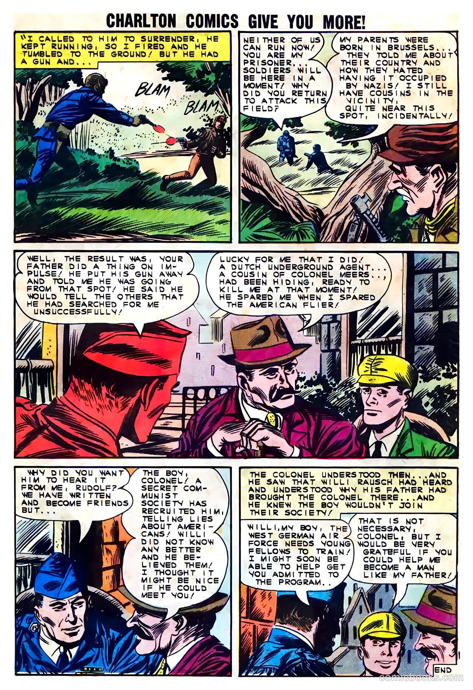Fightin' Air Force #37 (1963) — page 25 of 36