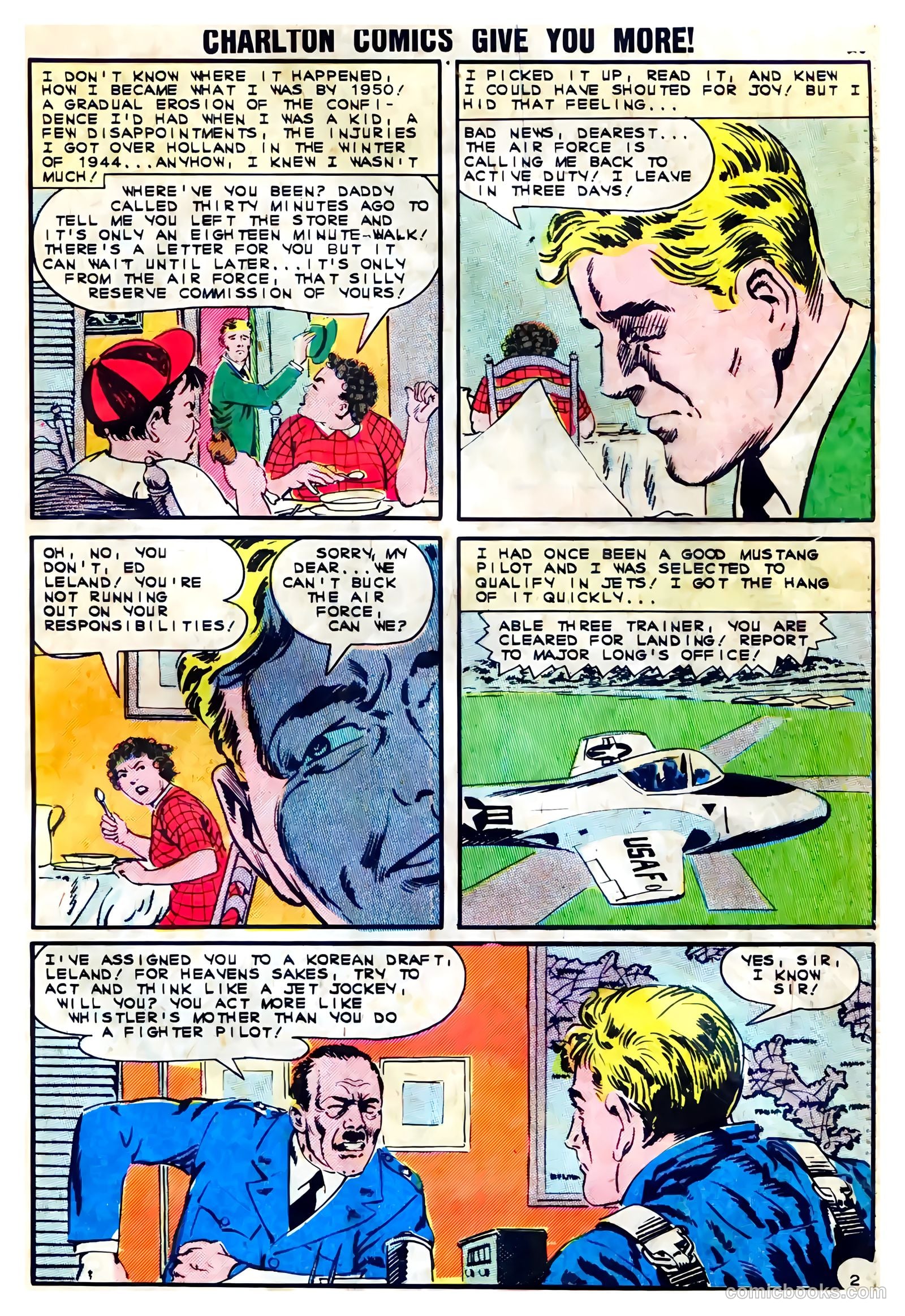 Fightin' Air Force #37 (1963) — page 27 of 36