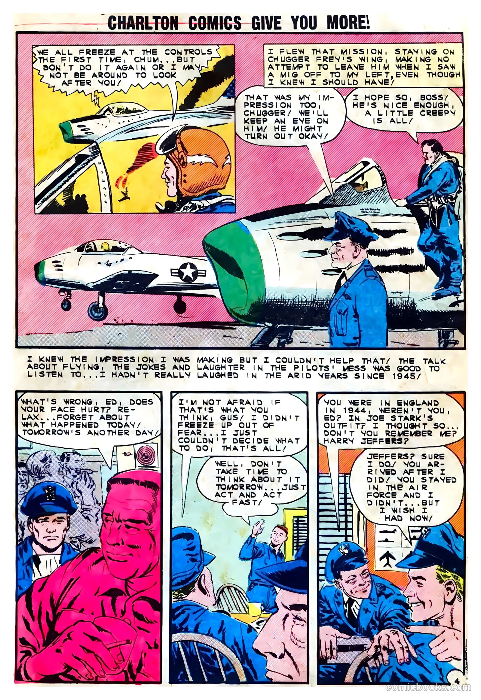 Fightin' Air Force #37 (1963) — page 29 of 36