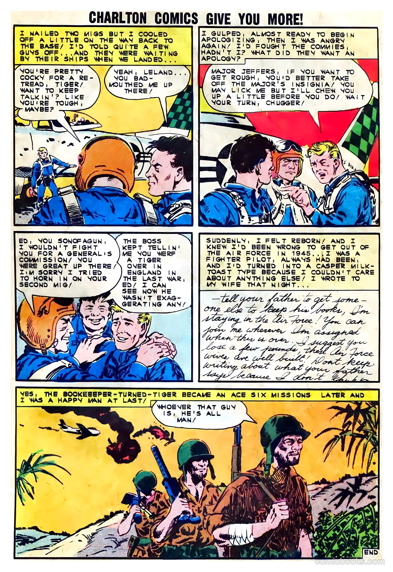 Fightin' Air Force #37 (1963) — page 33 of 36