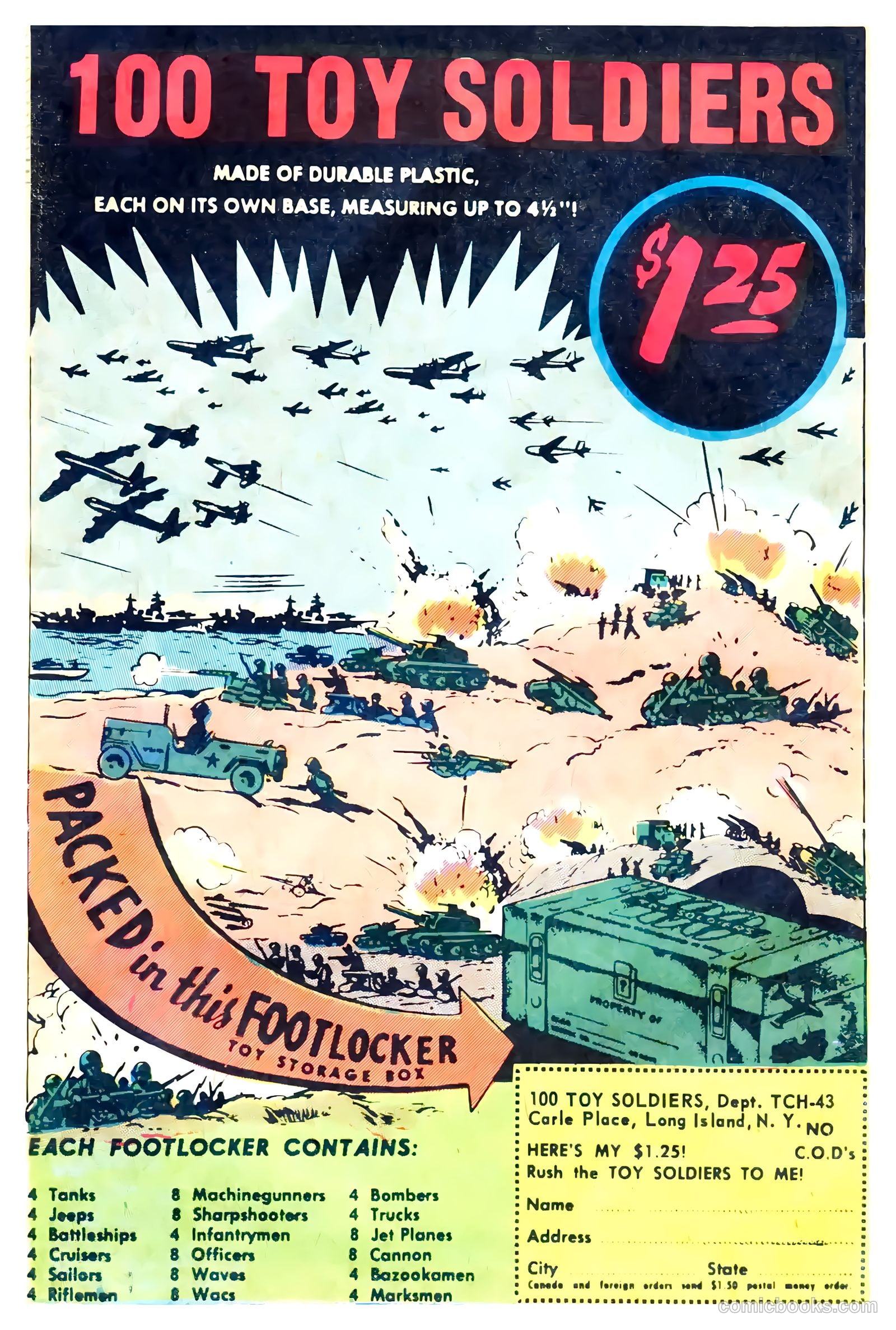 Fightin' Air Force #37 (1963) — page 34 of 36