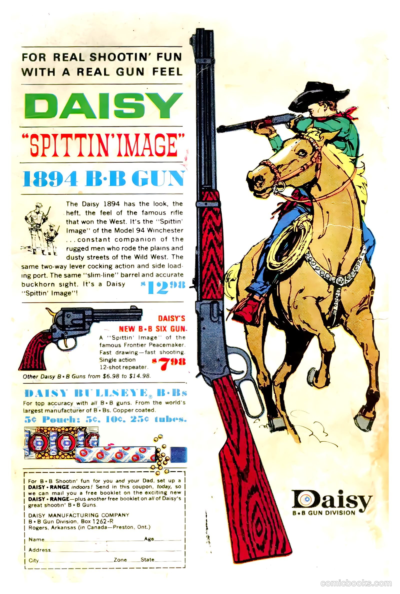 Fightin' Air Force #37 (1963) — page 36 of 36