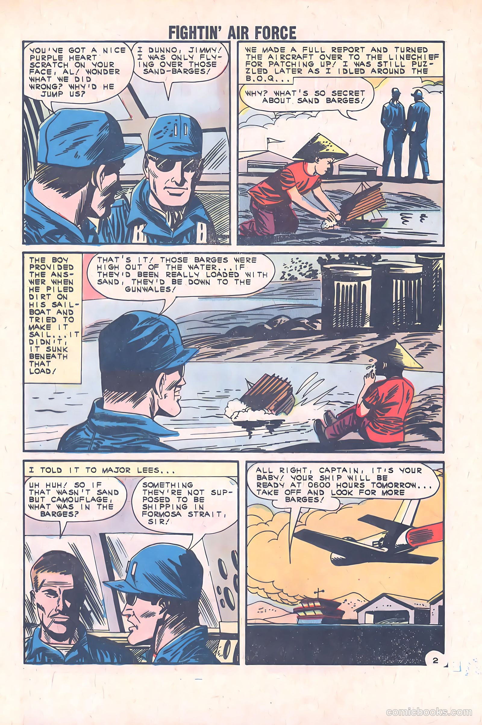 Fightin' Air Force #38 (1963) — page 4 of 36