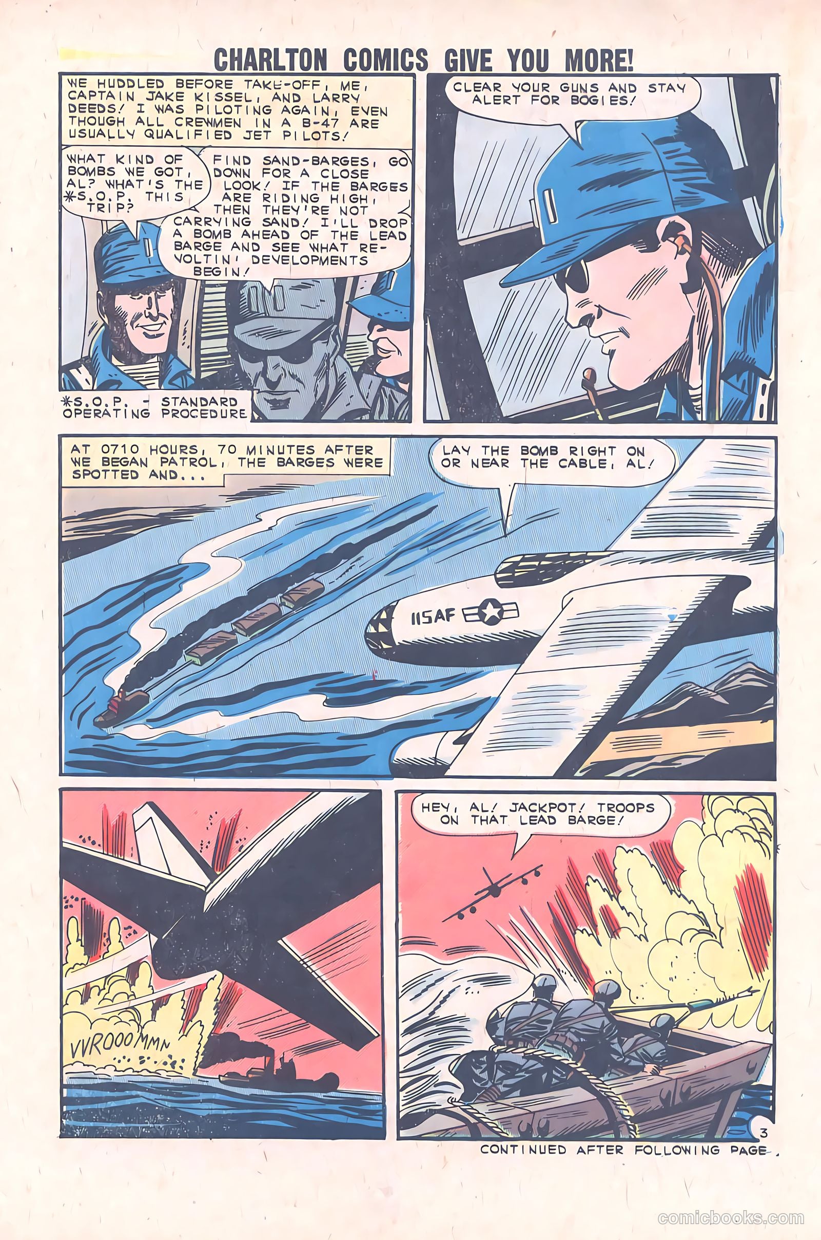 Fightin' Air Force #38 (1963) — page 5 of 36