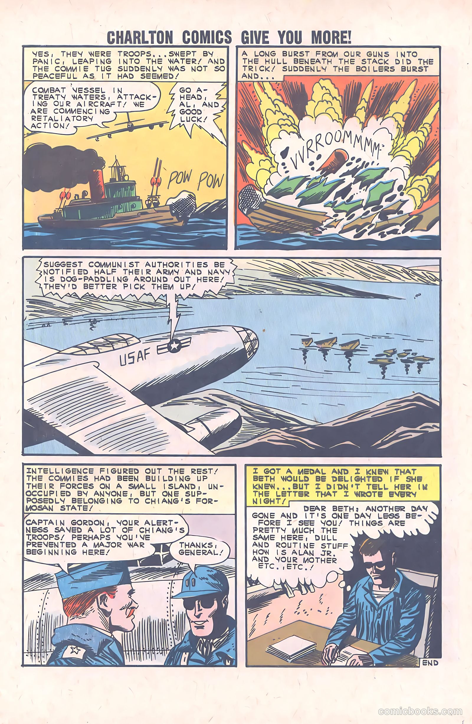 Fightin' Air Force #38 (1963) — page 7 of 36