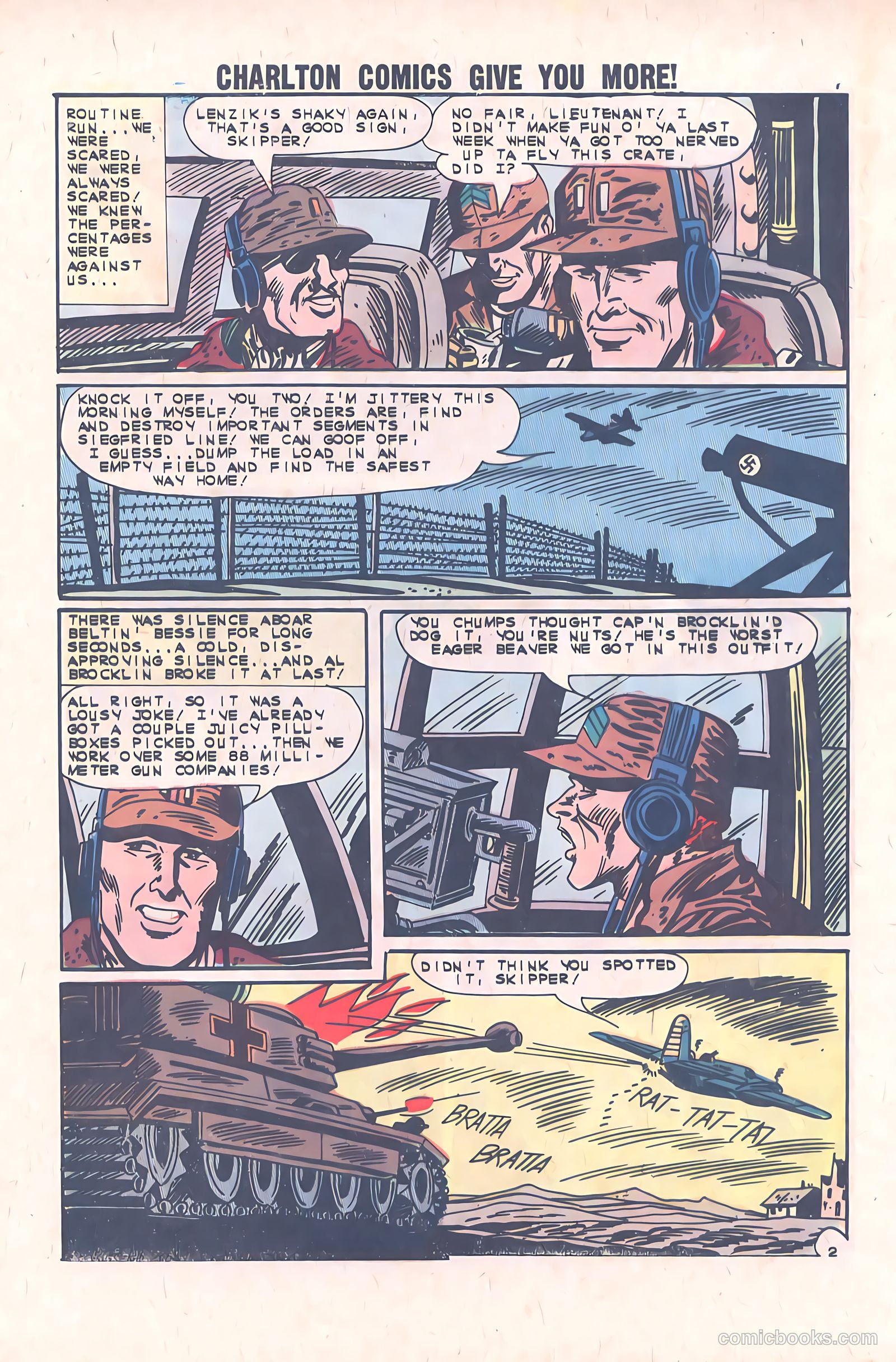 Fightin' Air Force #38 (1963) — page 9 of 36