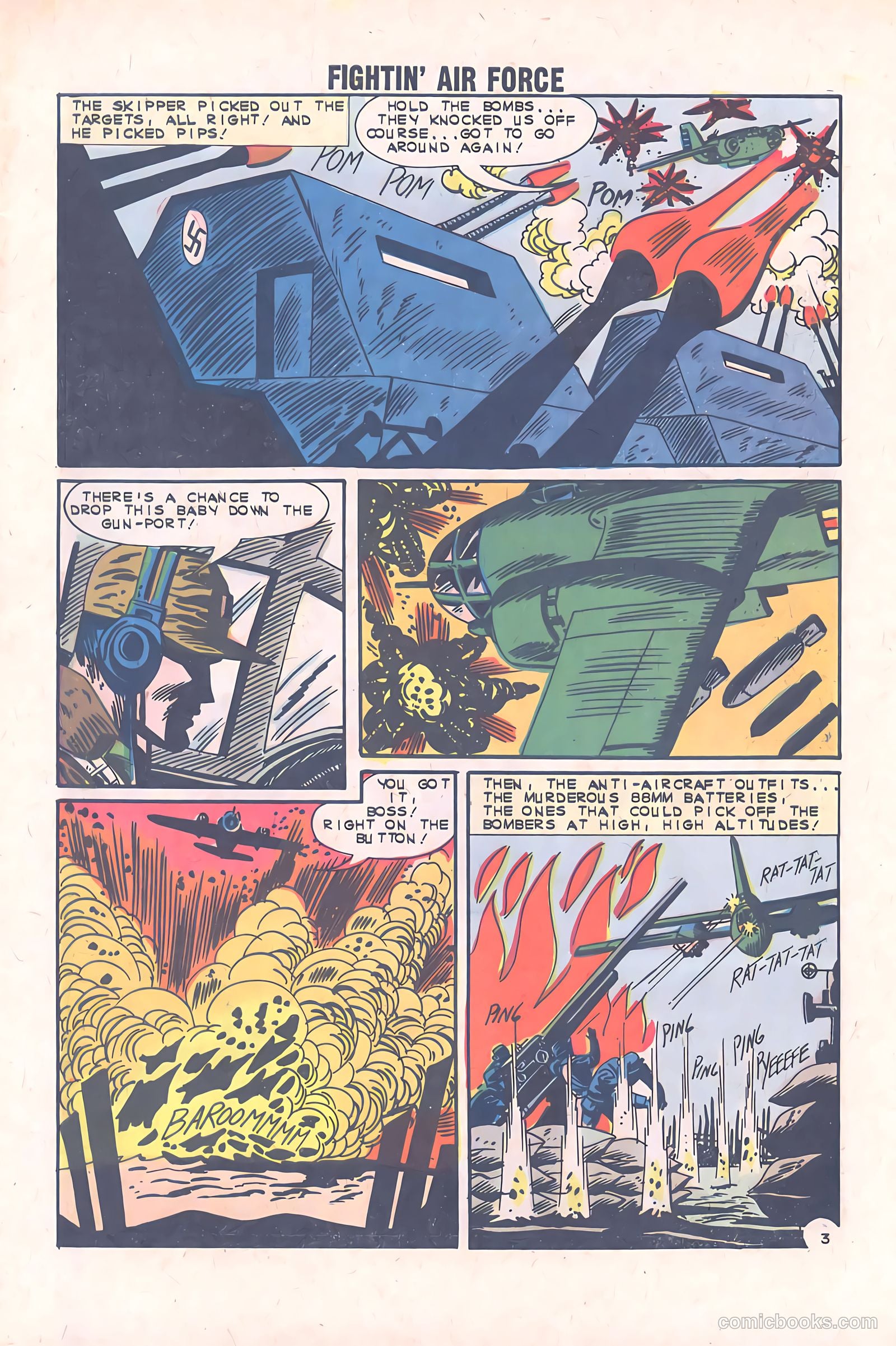 Fightin' Air Force #38 (1963) — page 10 of 36