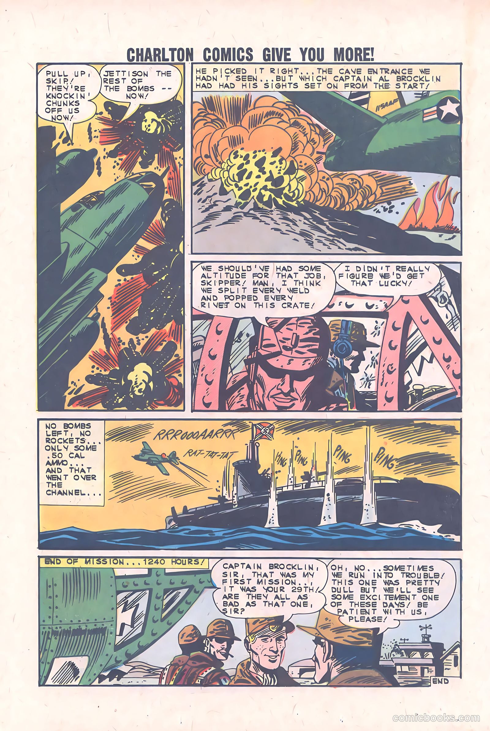 Fightin' Air Force #38 (1963) — page 11 of 36