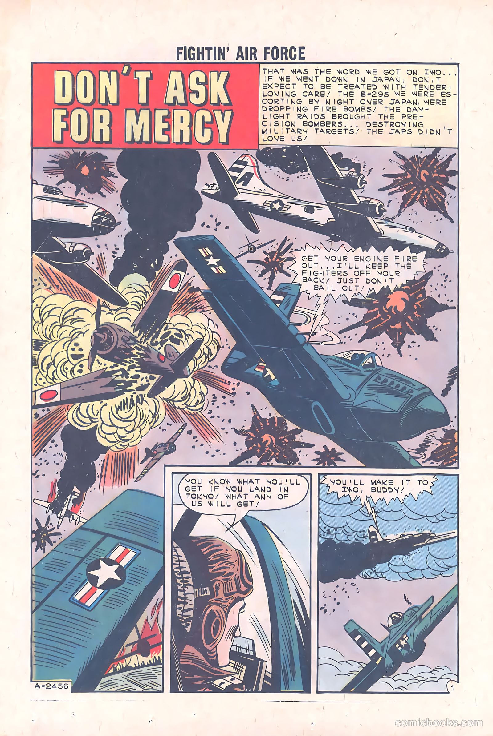 Fightin' Air Force #38 (1963) — page 12 of 36