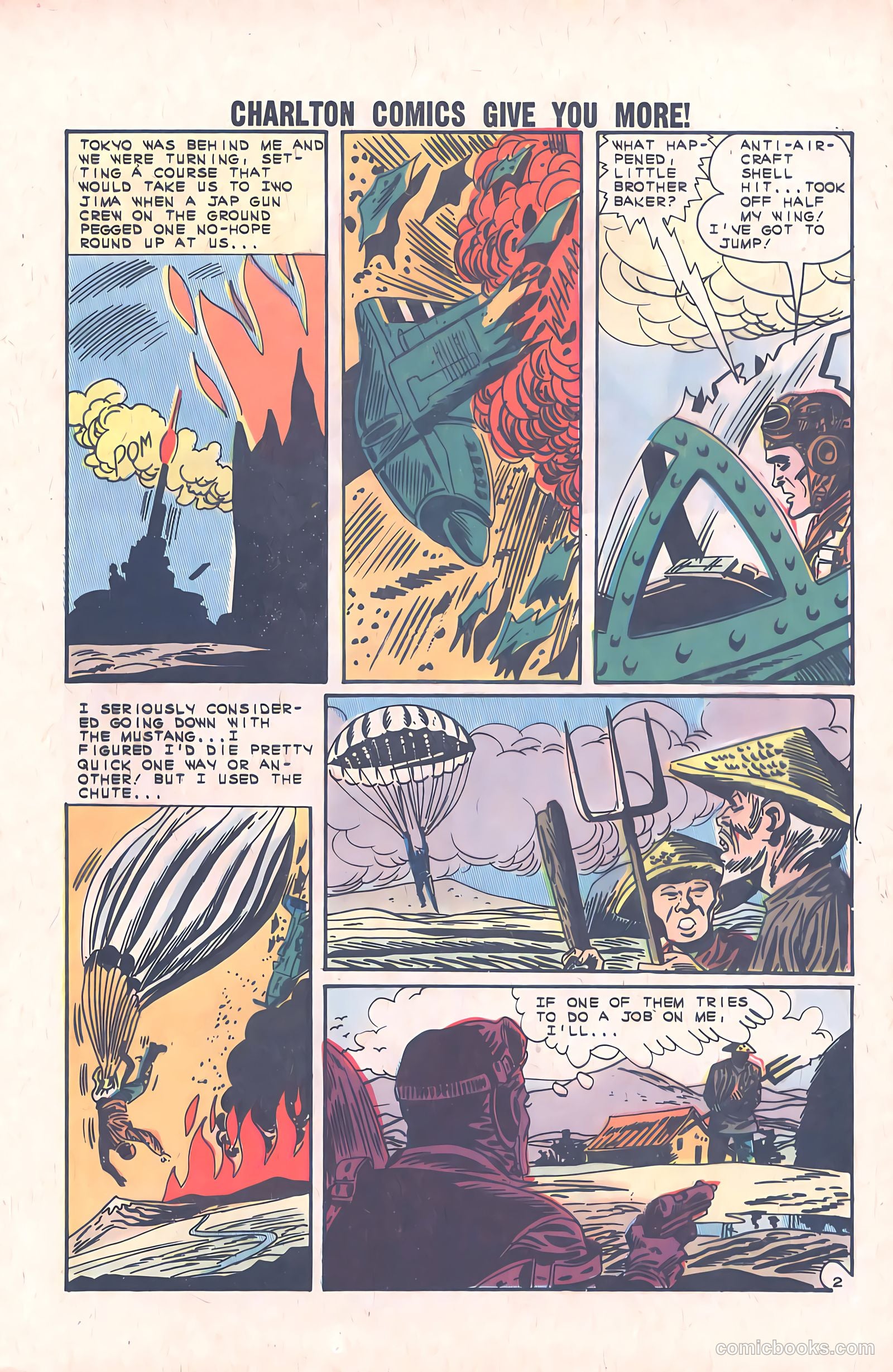 Fightin' Air Force #38 (1963) — page 13 of 36