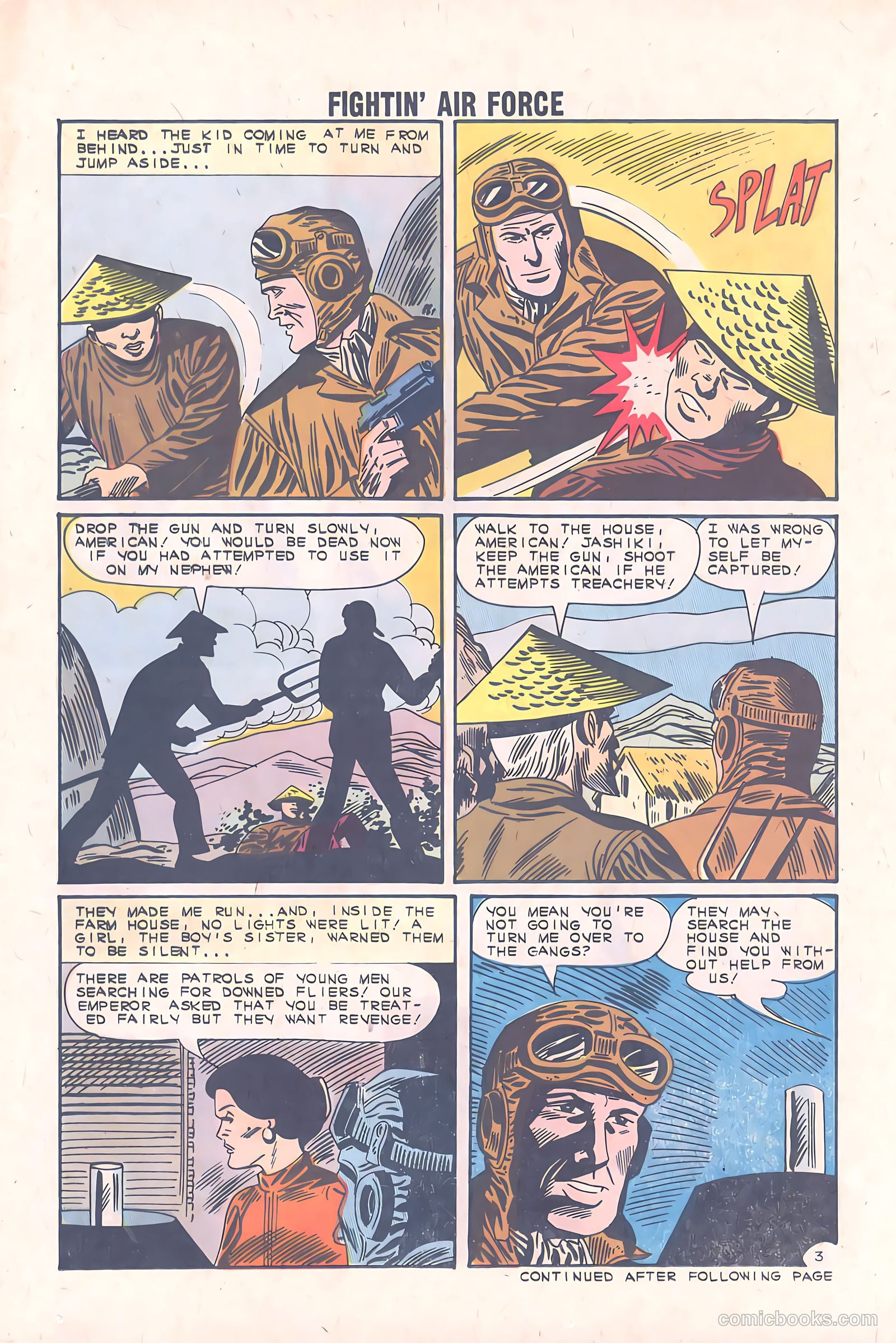Fightin' Air Force #38 (1963) — page 14 of 36