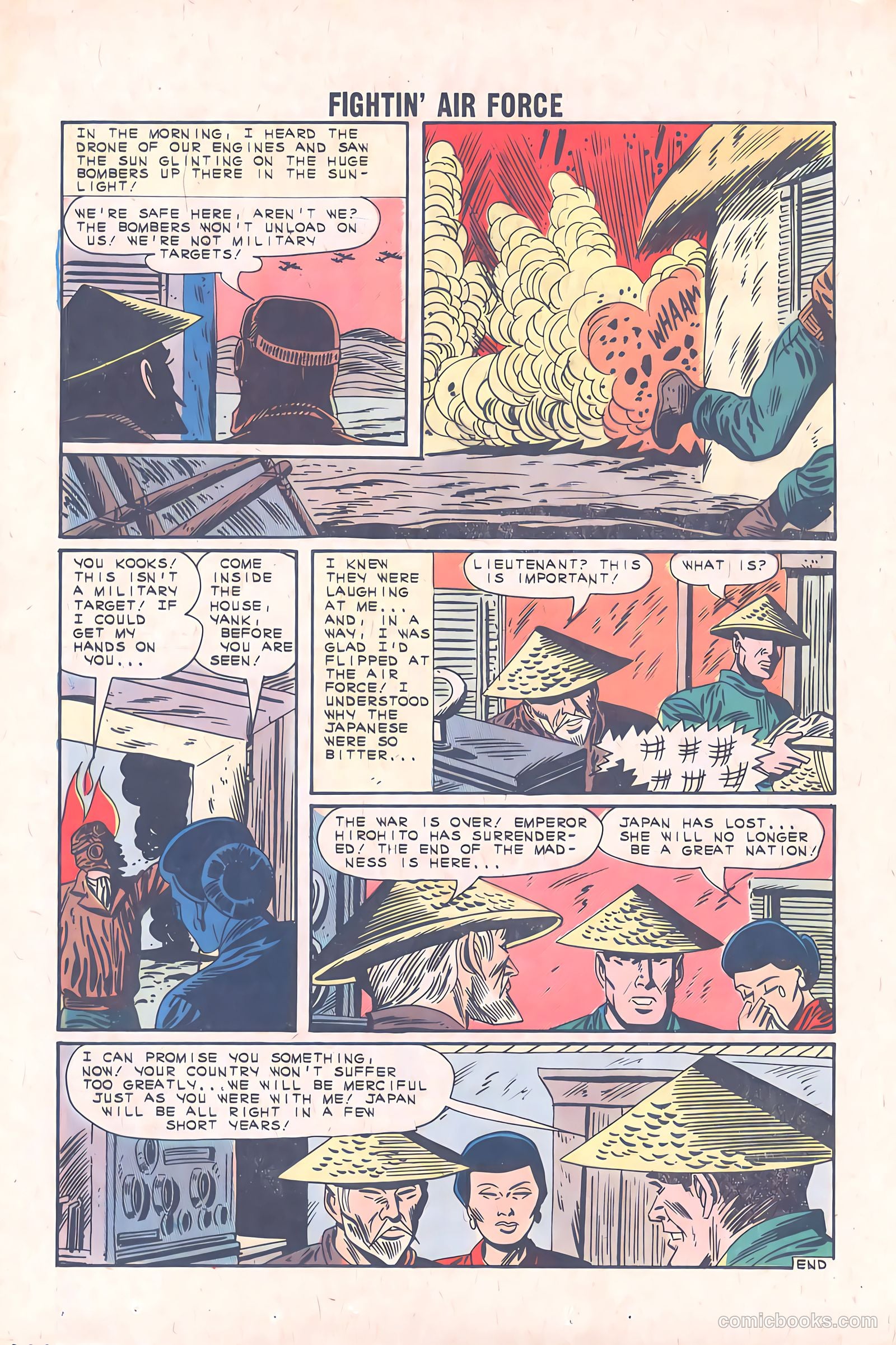 Fightin' Air Force #38 (1963) — page 16 of 36