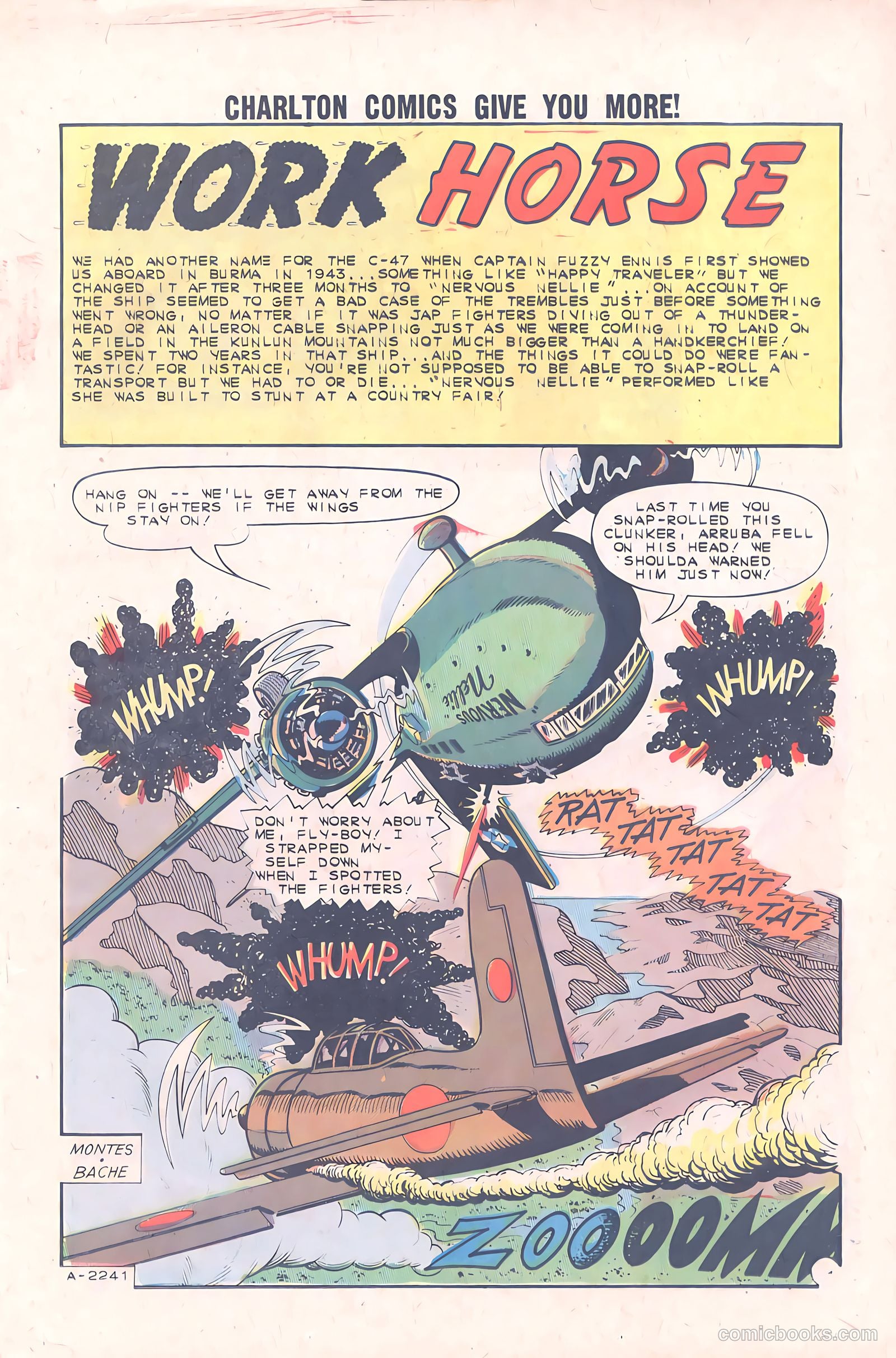 Fightin' Air Force #38 (1963) — page 19 of 36