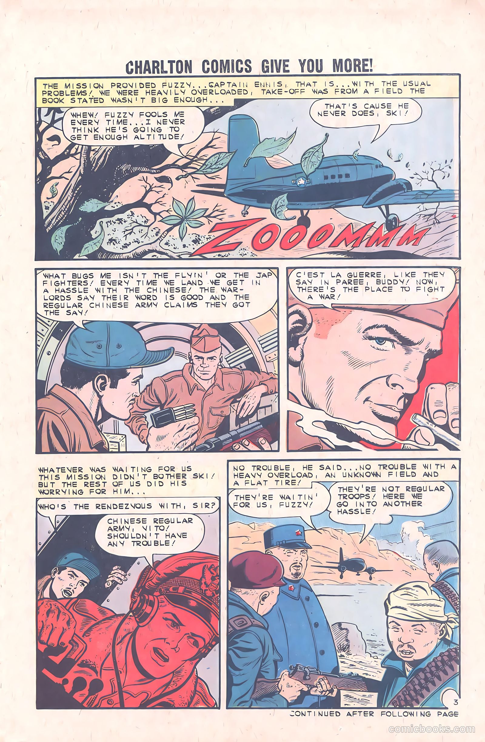 Fightin' Air Force #38 (1963) — page 21 of 36