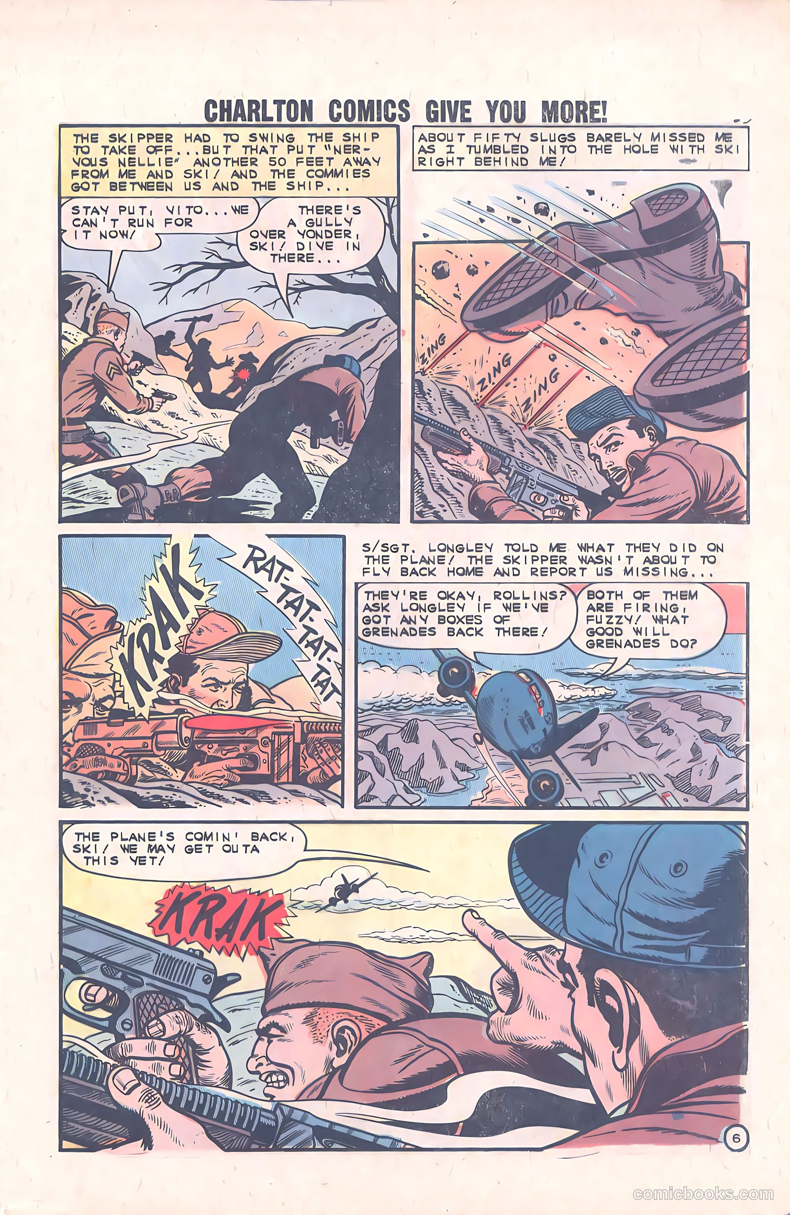 Fightin' Air Force #38 (1963) — page 25 of 36