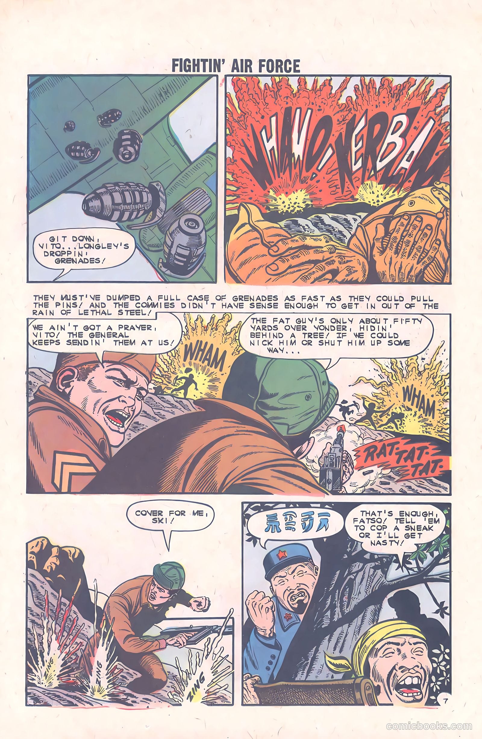 Fightin' Air Force #38 (1963) — page 26 of 36