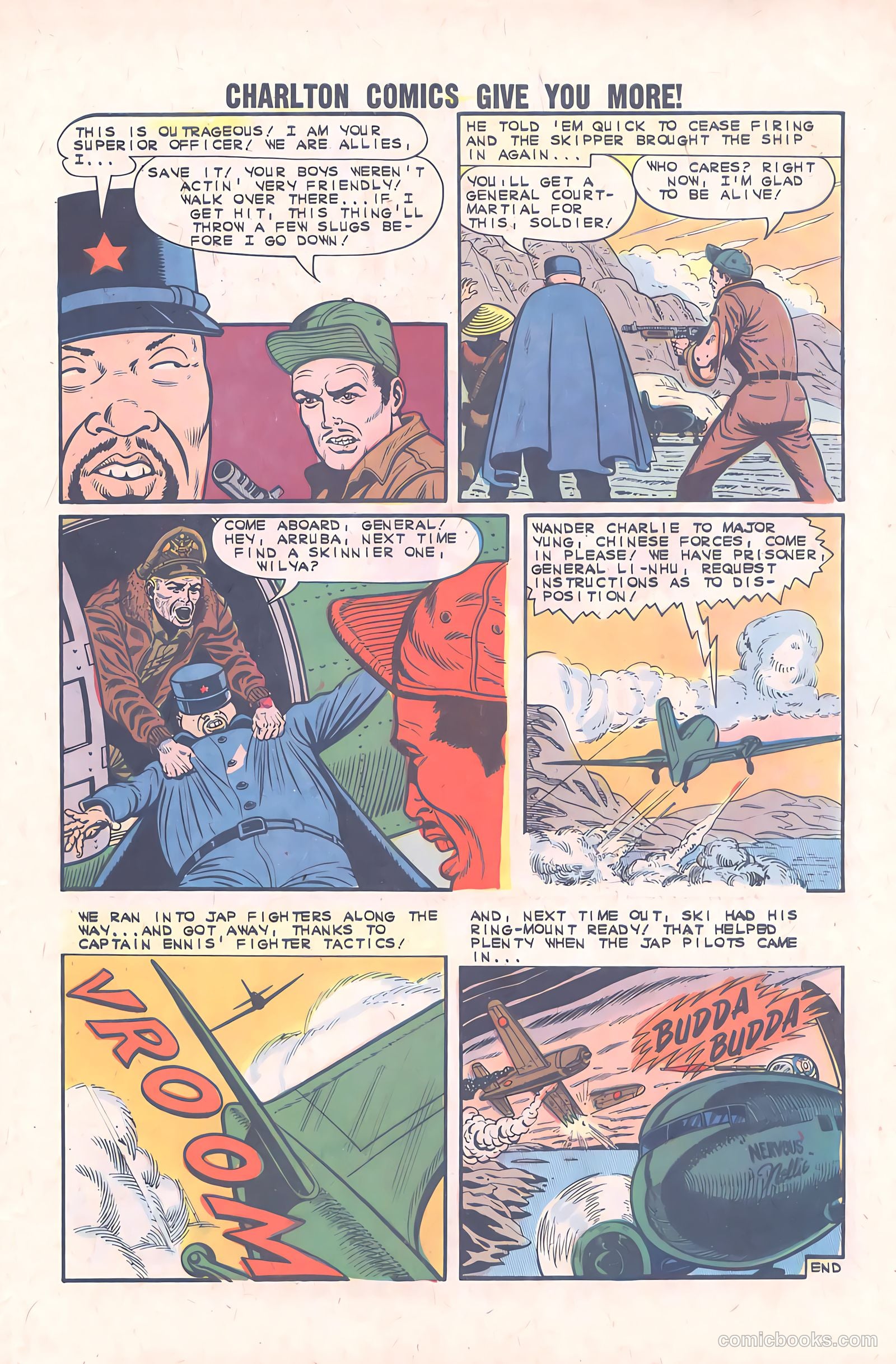 Fightin' Air Force #38 (1963) — page 27 of 36