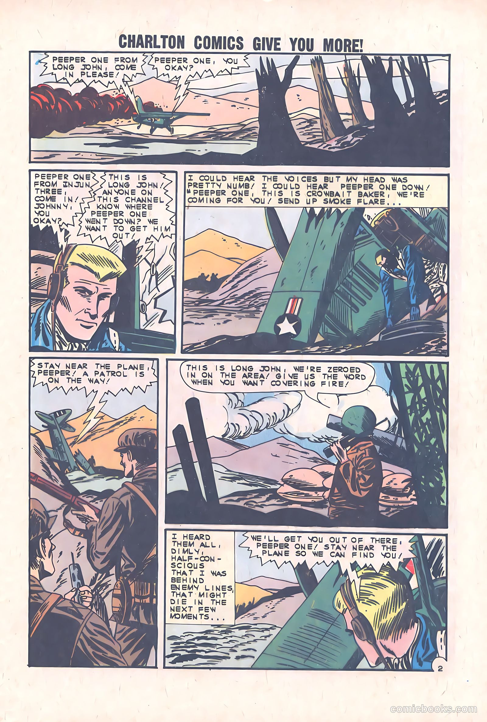 Fightin' Air Force #38 (1963) — page 29 of 36