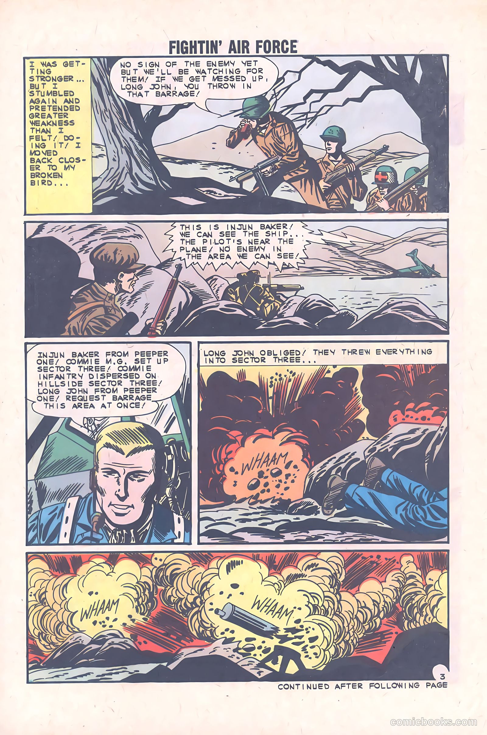 Fightin' Air Force #38 (1963) — page 30 of 36